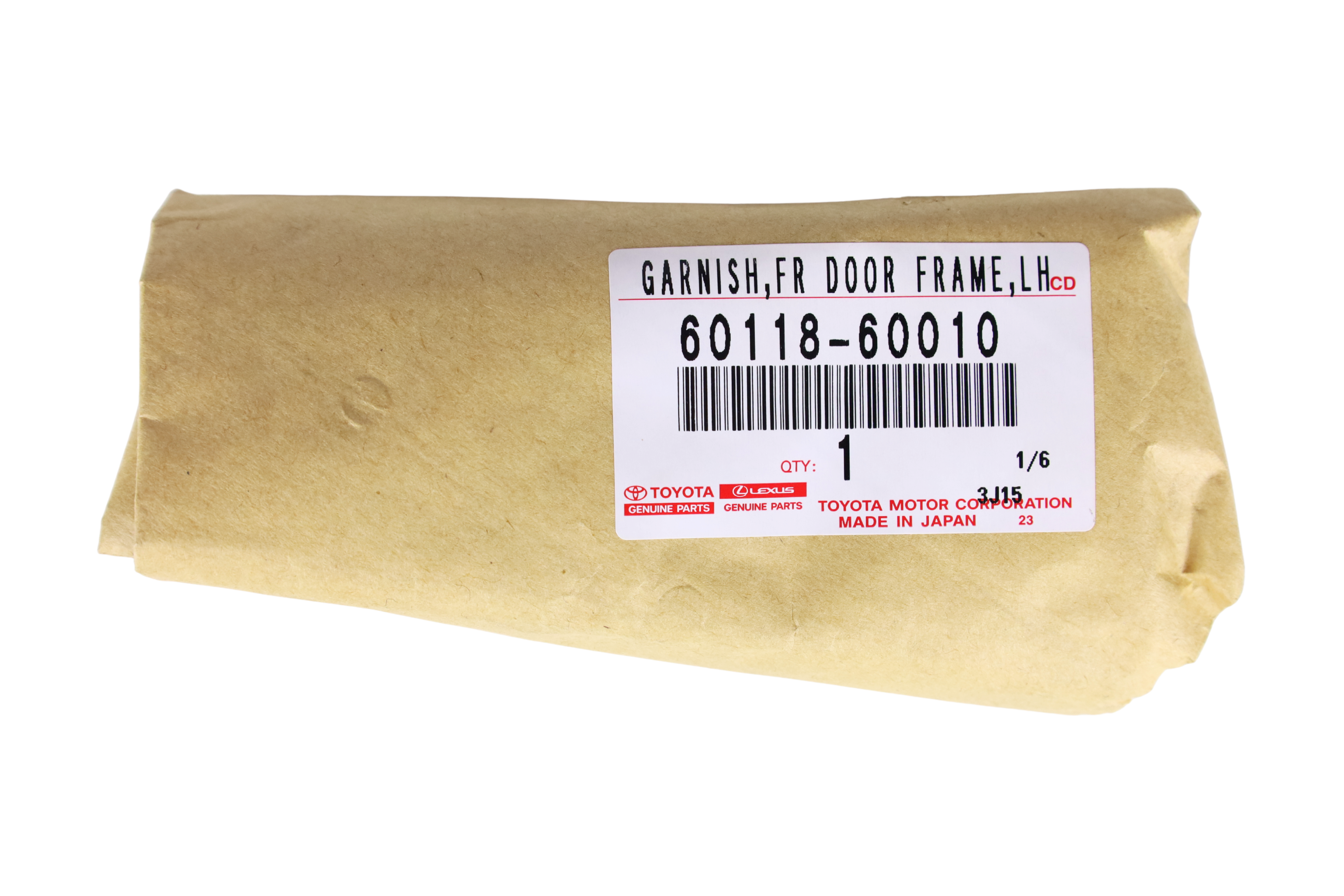 Rearview Mirror Triangle Trim Left Exterior 60118-60010 for Toyota Land Cruiser Prado 120 2003-2009 | LongTopAuto