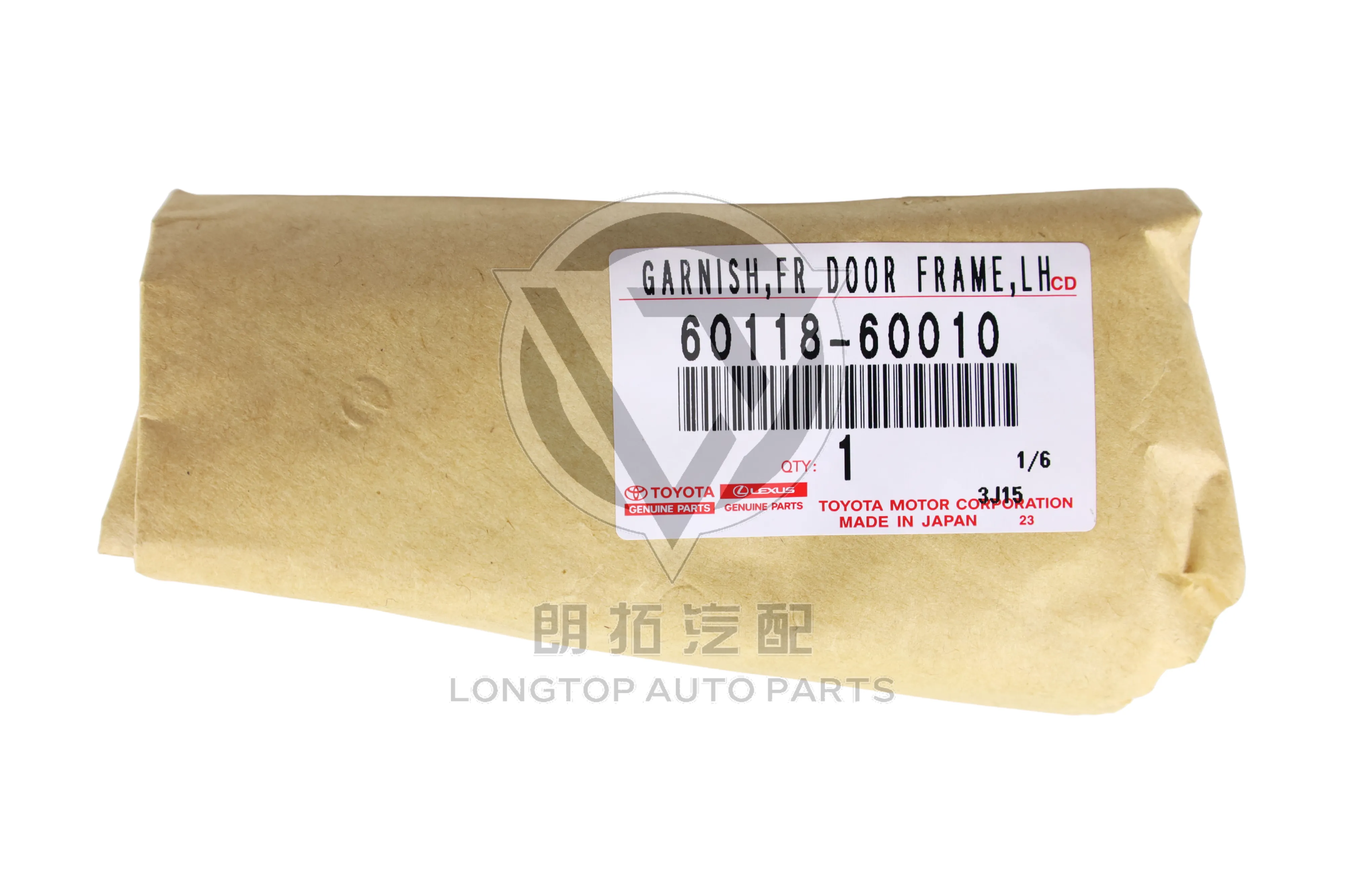 Rearview Mirror Triangle Trim Left Exterior 60118-60010 for Toyota Land Cruiser Prado 120 2003-2009 | LongTopAuto