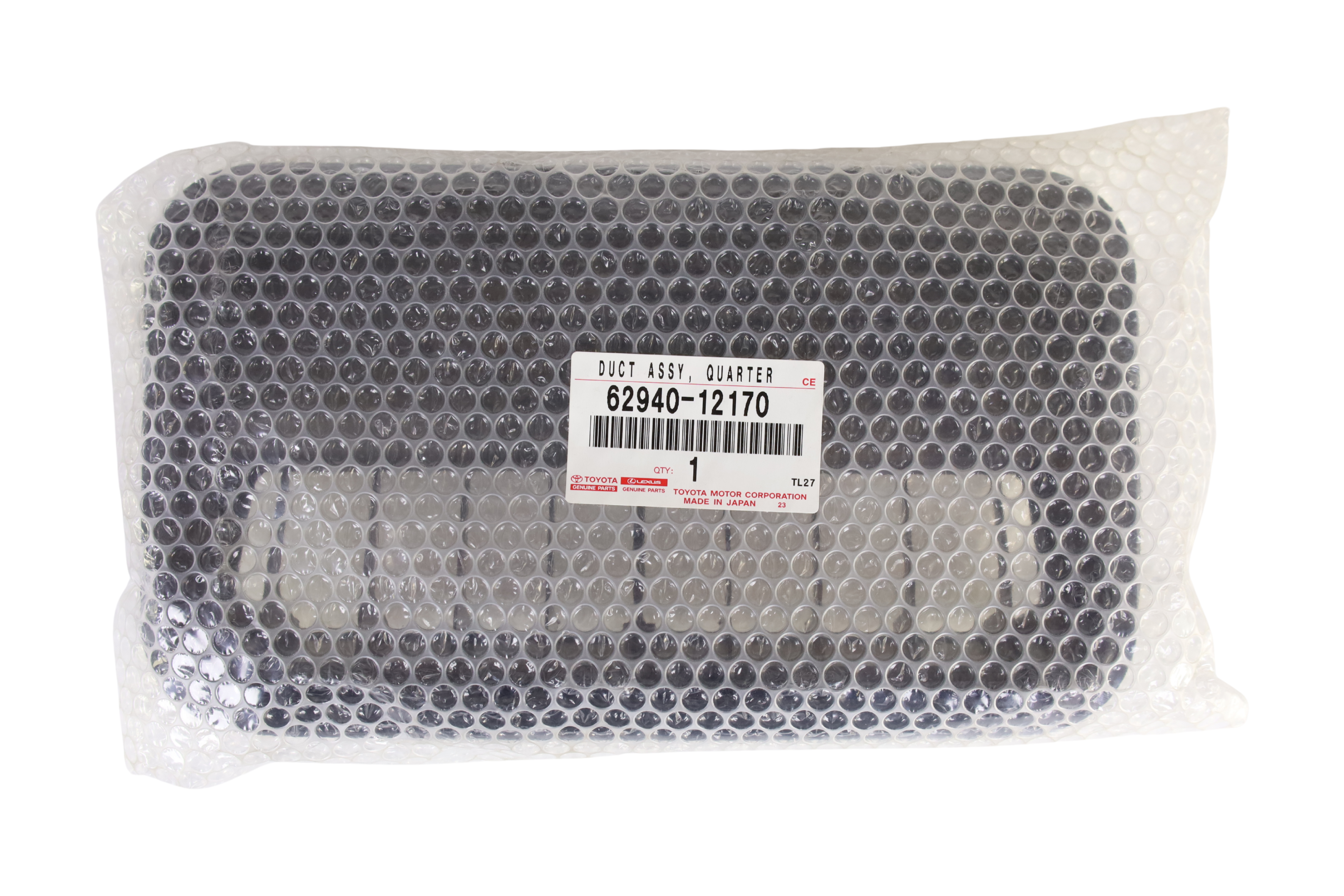 Rear Bumper Air Outlet Right 62940-12170 for Toyota Corolla ZRE182 2013-2018 | LongTopAuto