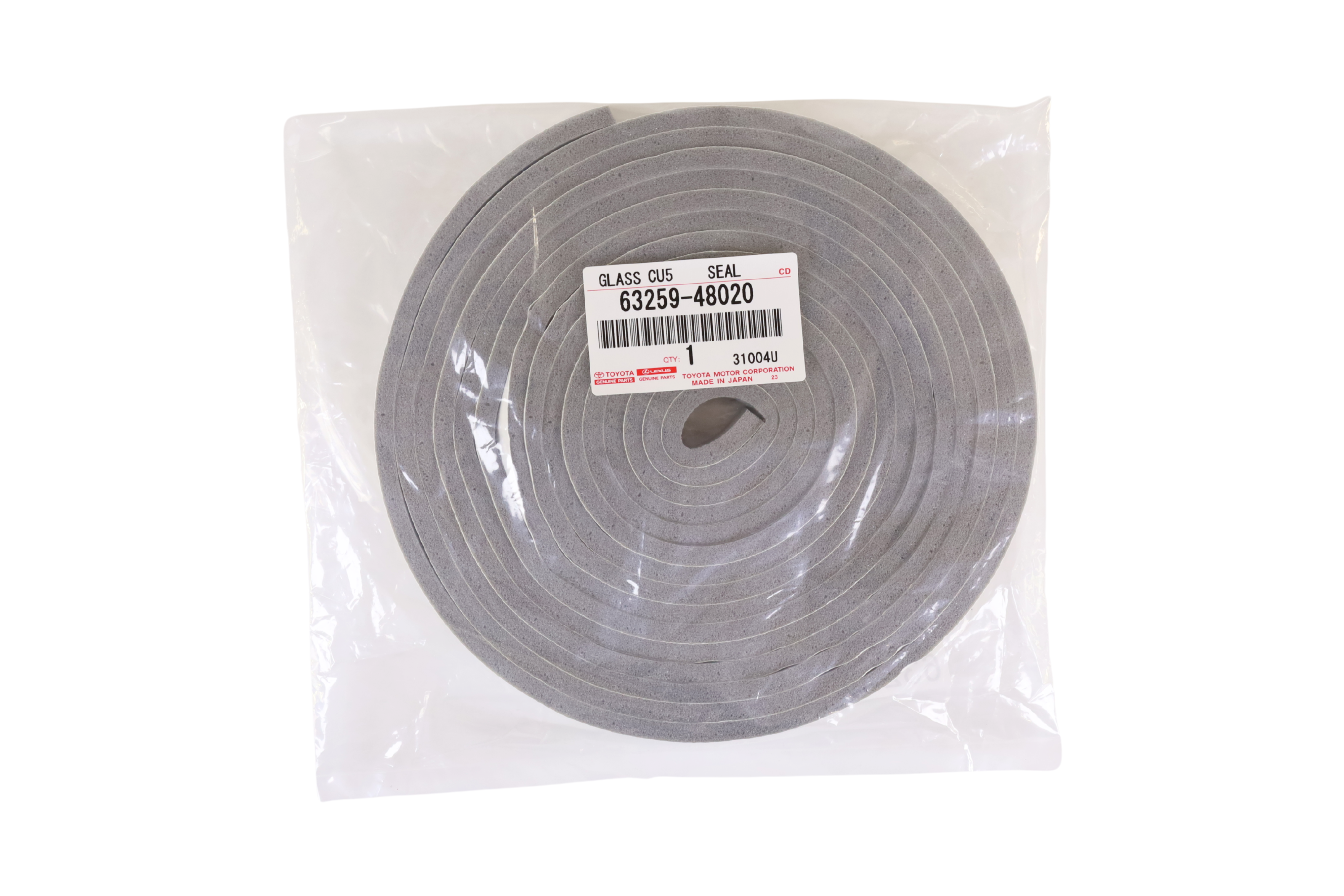 Sunroof Glass Sealing Strip 63259-48020 for Lexus RX350 RX450h GGL15 GYL15 2010-2015 | LongTopAuto