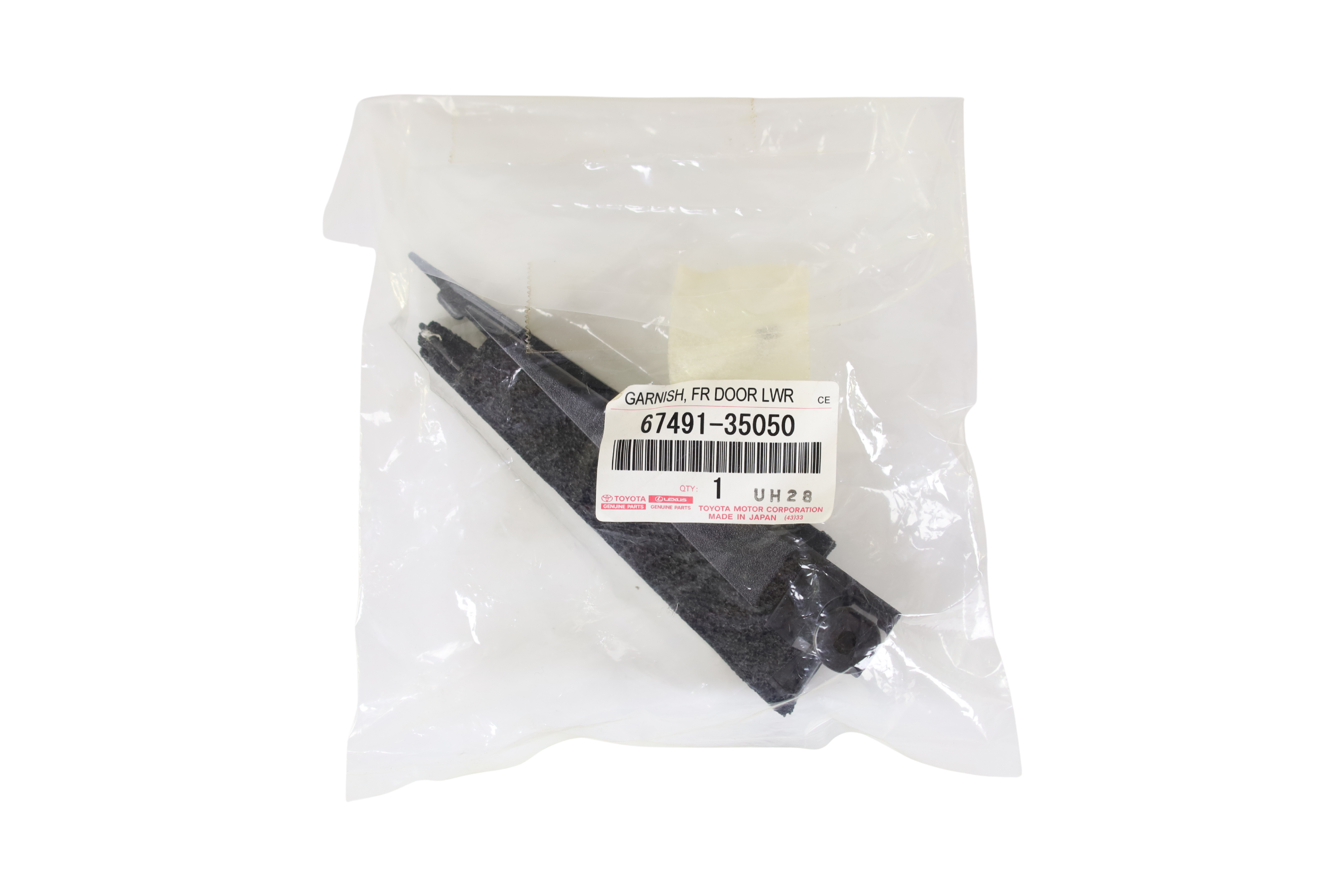 Reversing Mirror Triangle Trim Right Inner 67491-35050 for Toyota FJ Cruiser GSJ15 2007-2014 | LongTopAuto