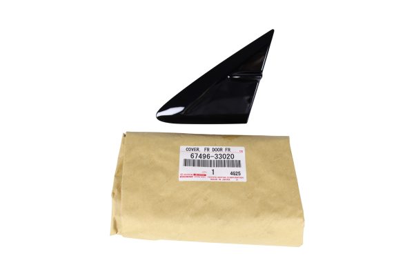 Outer Rearview Mirror Triangle Trim Panel 67496-33020 for Lexus ES