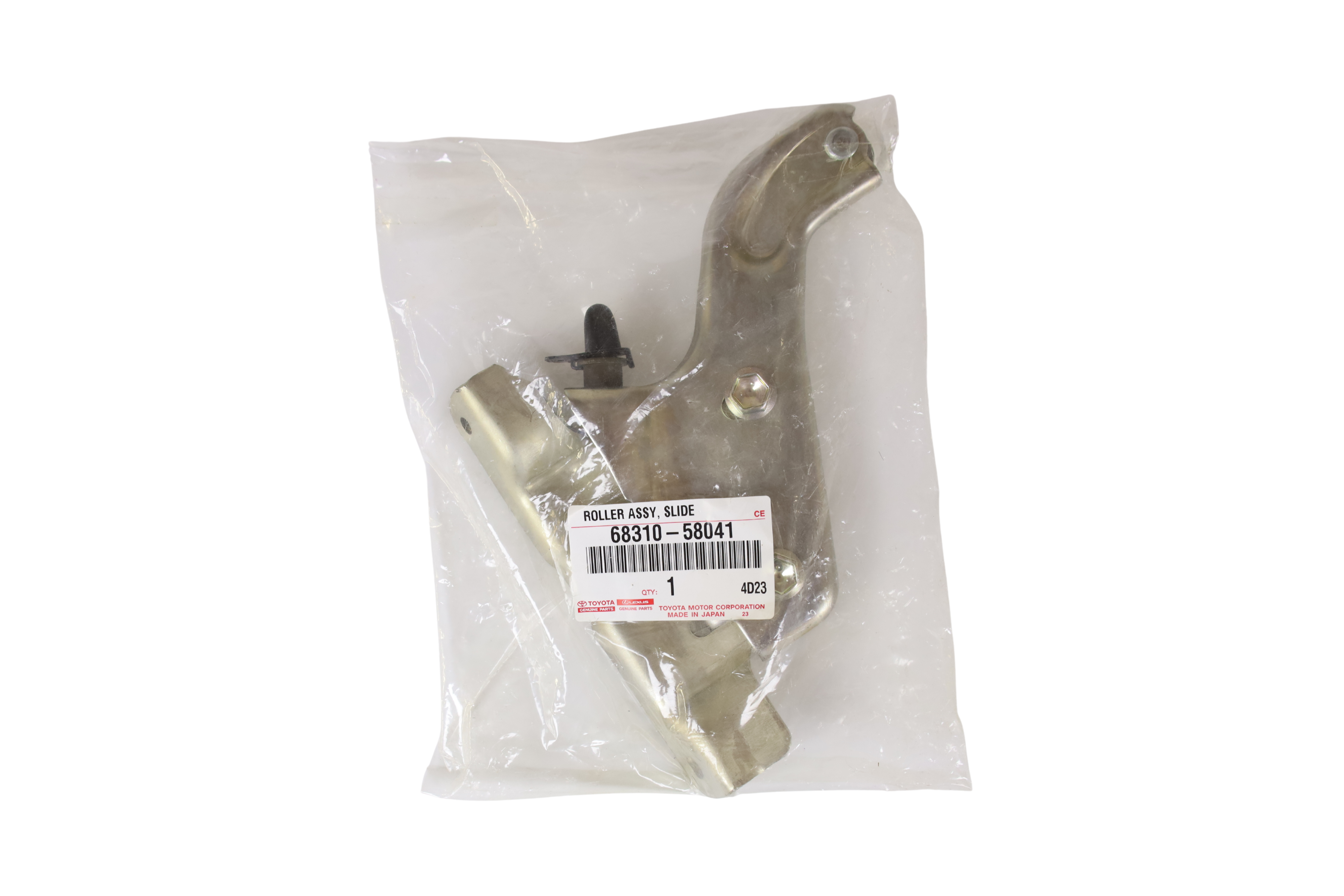 Rear Door Pulley Top Right 68310-58041 for Toyota Alphard Vellfire ANH20 GGH20 2008-2015 | LongTopAuto