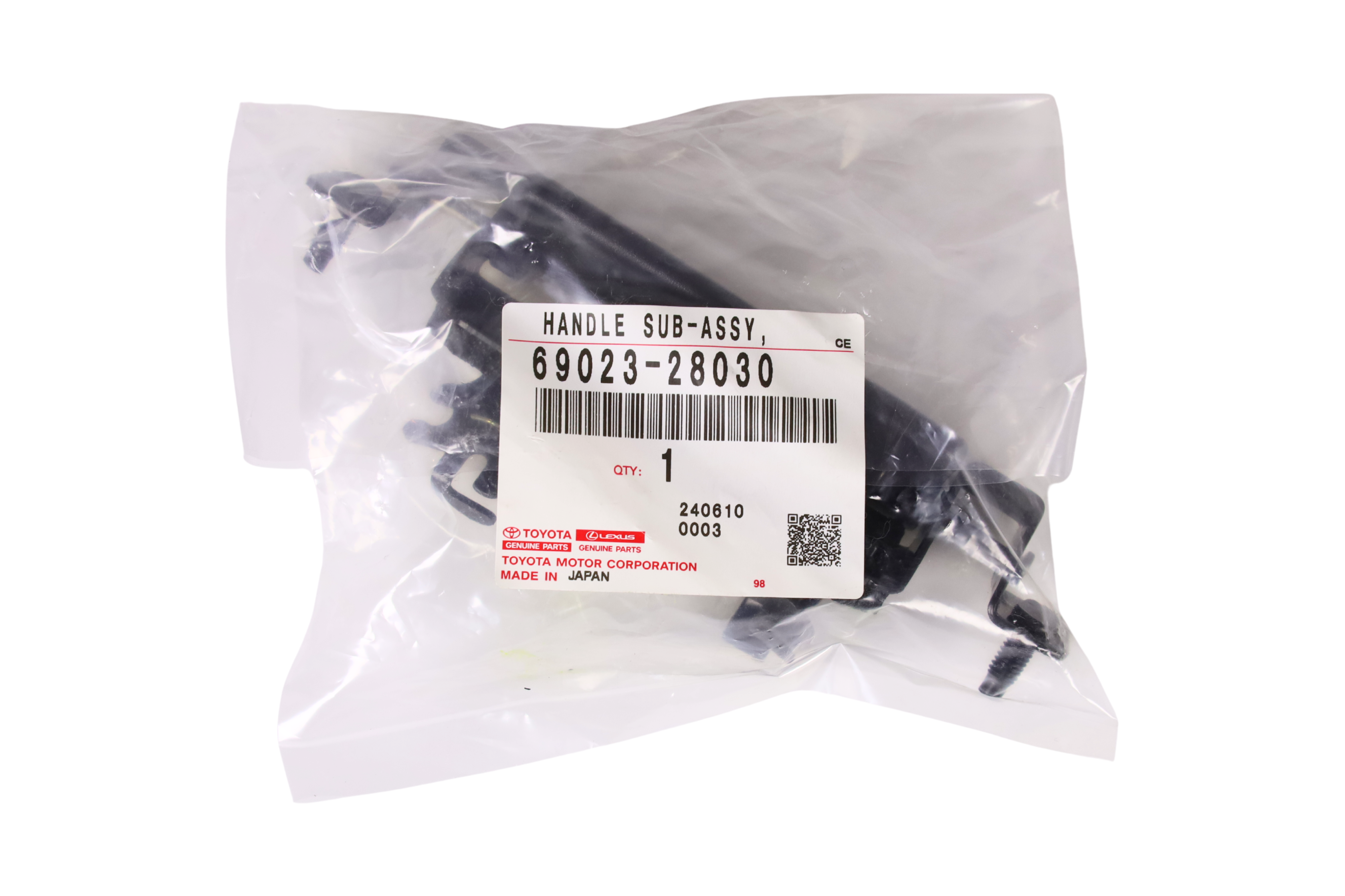 Tailgate Handle Cover 69023-28030 6902328030 for Toyota Noah Voxy R60 2001-2007 | LongTopAuto