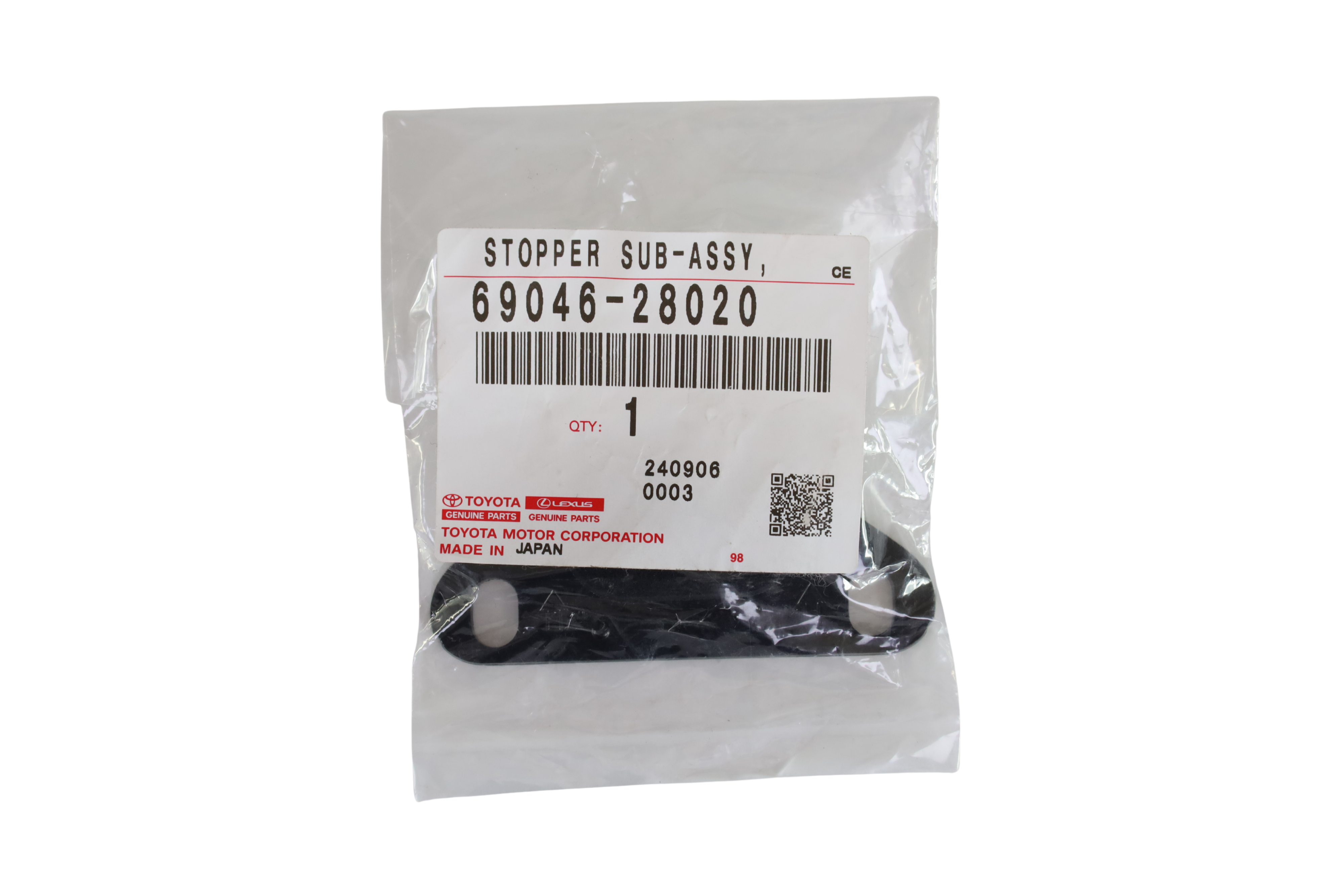 Sliding Door Lower Stop Block 69046-28020 for Toyota Estima ACR50 GSR50 2006-2019 | LongTopAuto