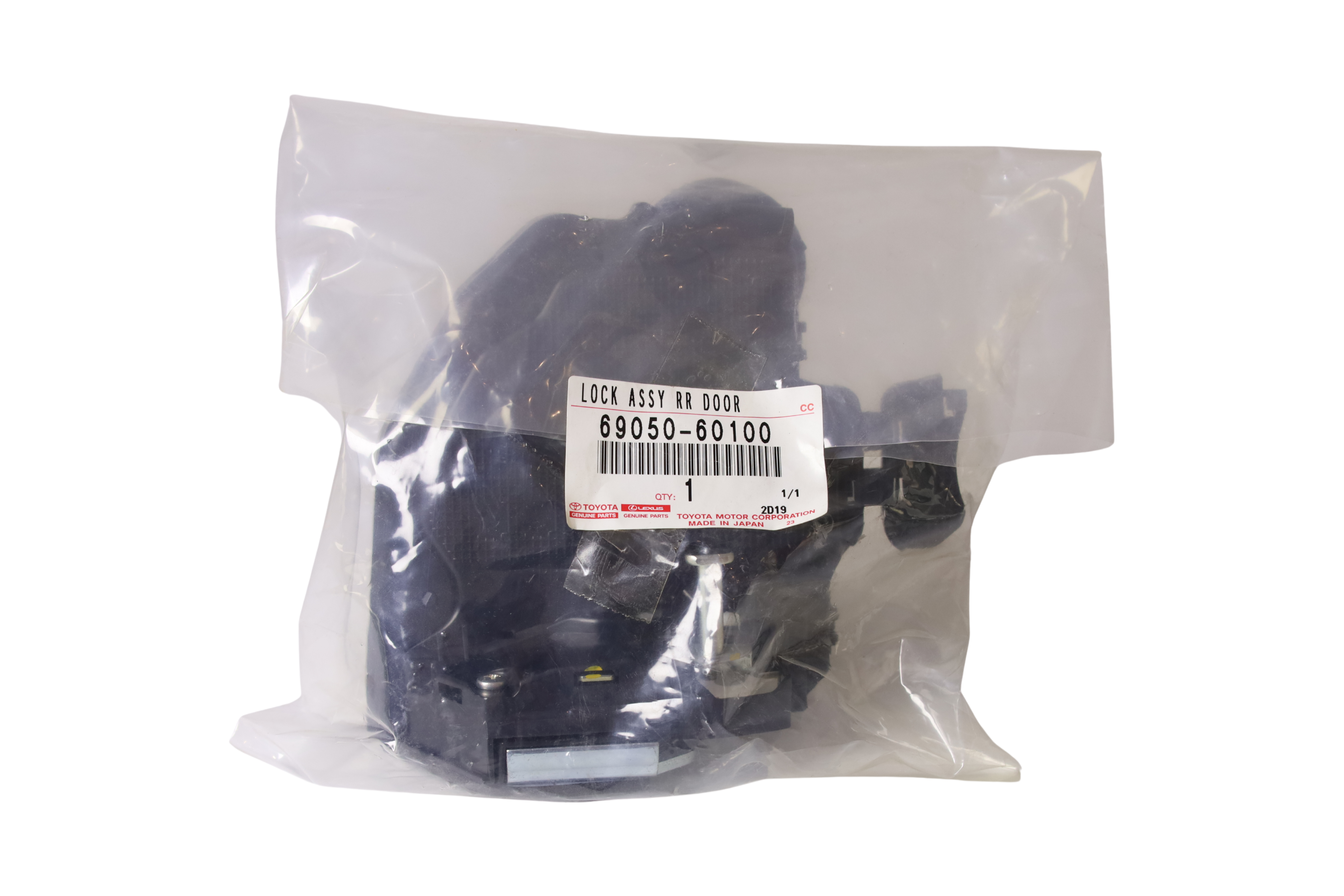 Rear Door Lock Assembly Right 69050-60100 for Toyota Land Cruiser Prado 120 Series 2002-2009 | LongTopAuto