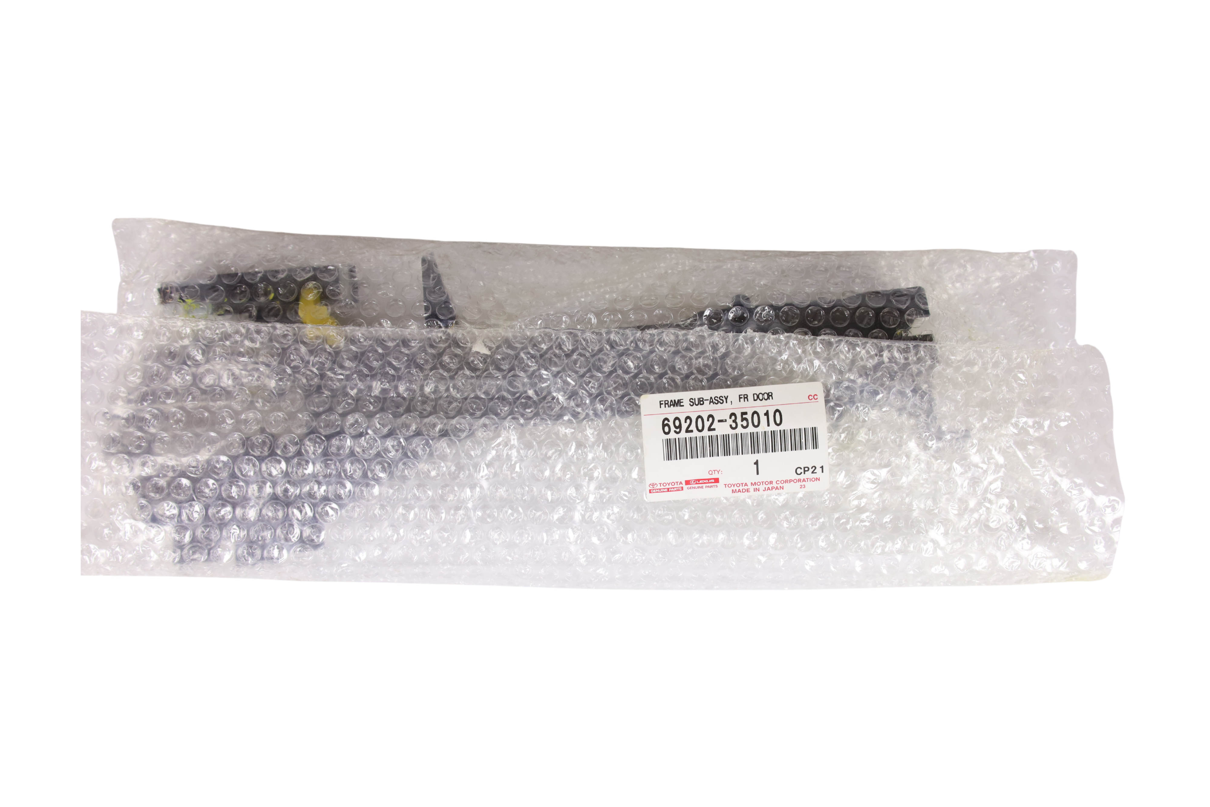 Front Door Handle Fixing Frame 69202-35010 for Toyota Land Cruiser Prado 120 Series 2002-2009 | LongTopAuto