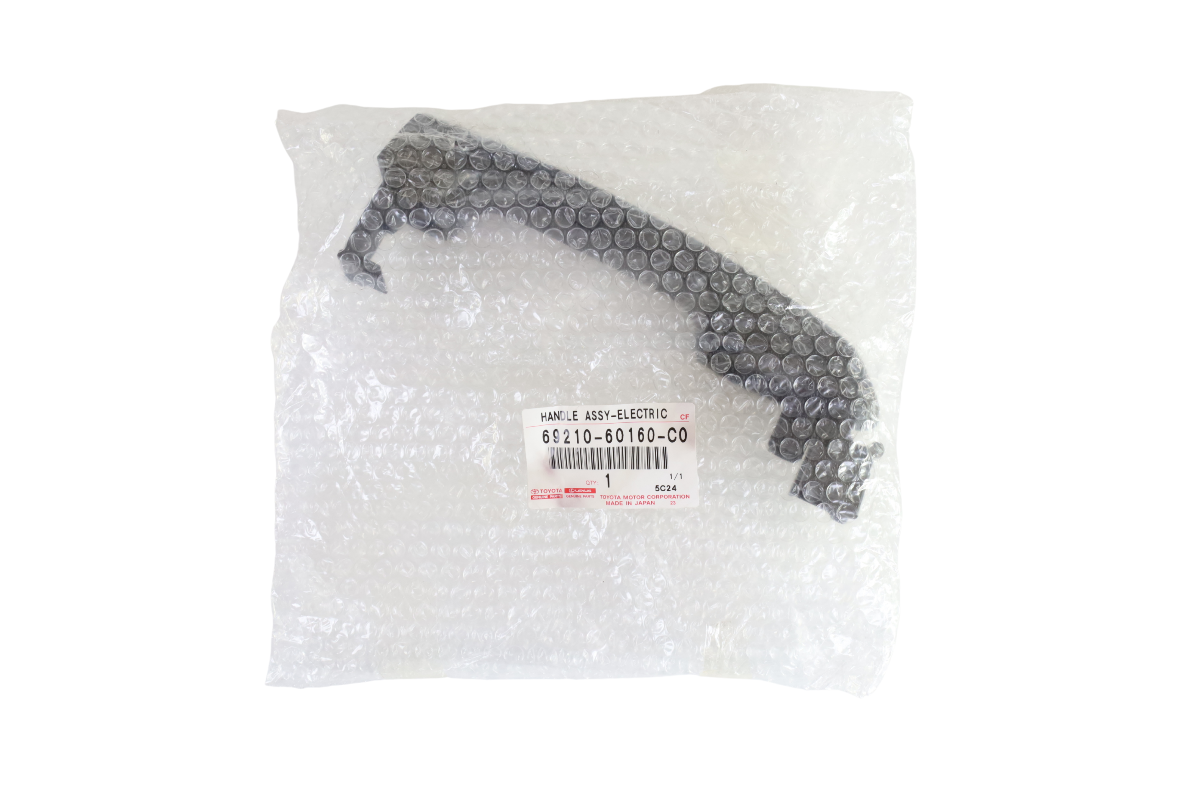 Left Outside Front Door Handle 69210-60160-C0 for Toyota Land Cruiser Prado 120 Series 2003-2009 | LongTopAuto