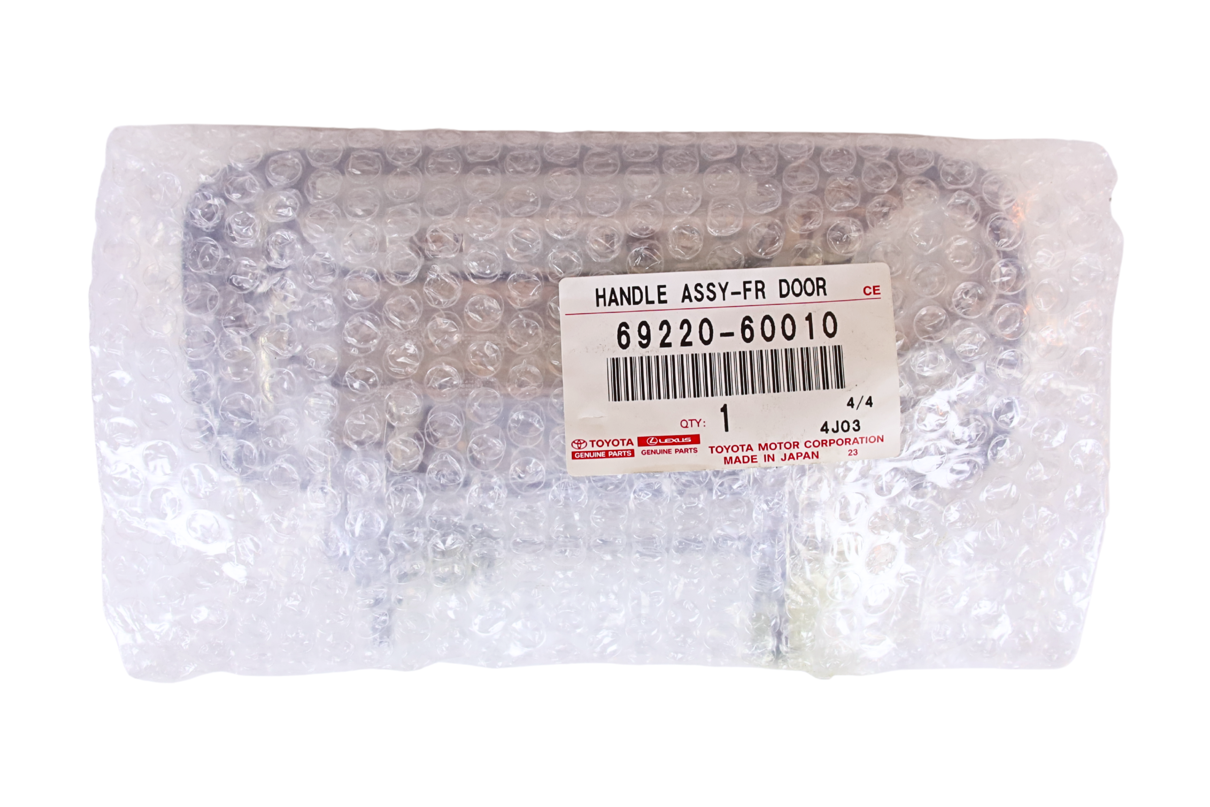 Left Outside Front Door Handle 69220-60010 for Toyota Land Cruiser 100 Series 1998-2007 | LongTopAuto