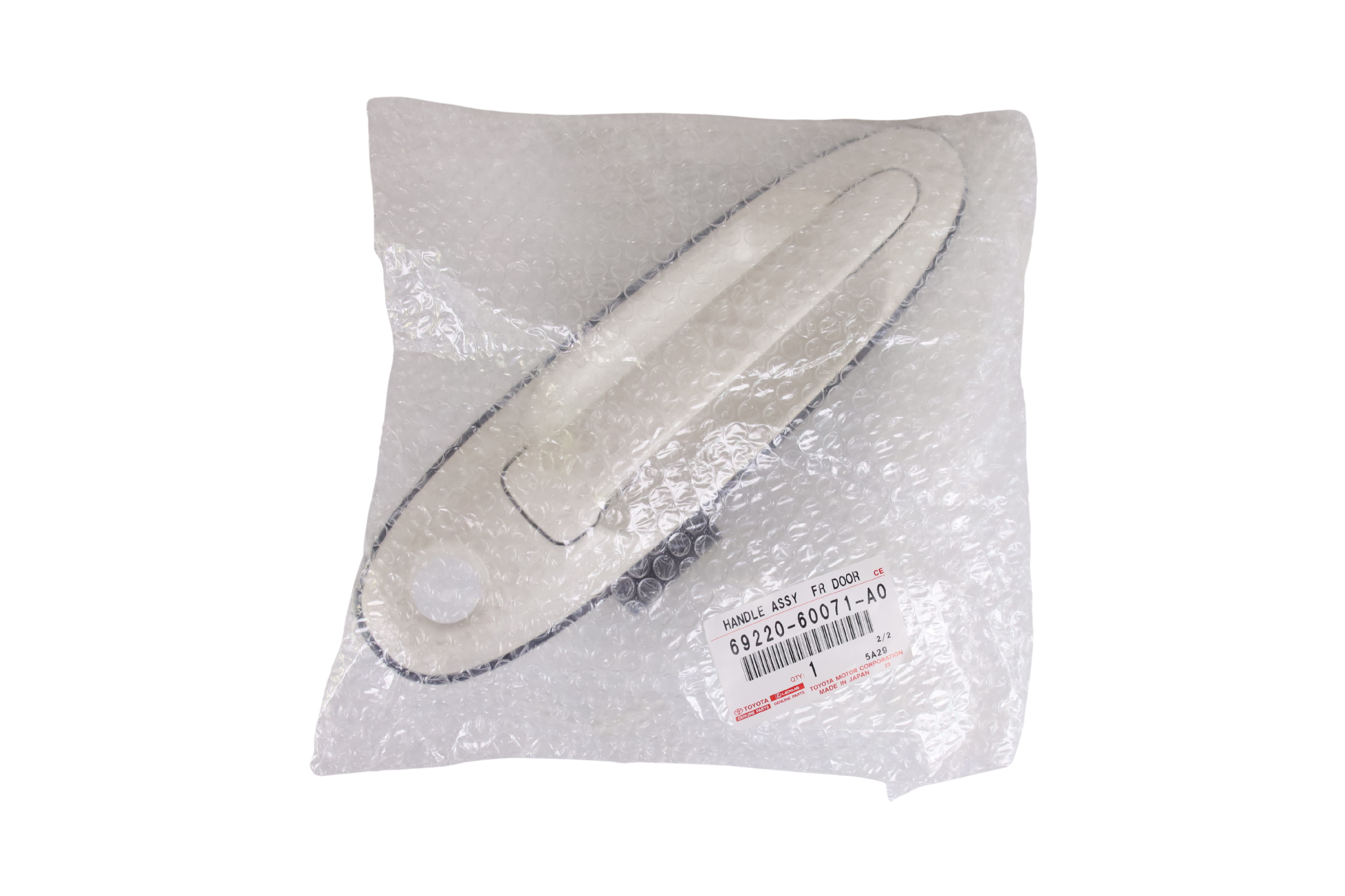 Left Outside Front Door Handle 69220-60071-A0 for Toyota Land Cruiser Prado 120 Series 2003-2009 | LongTopAuto