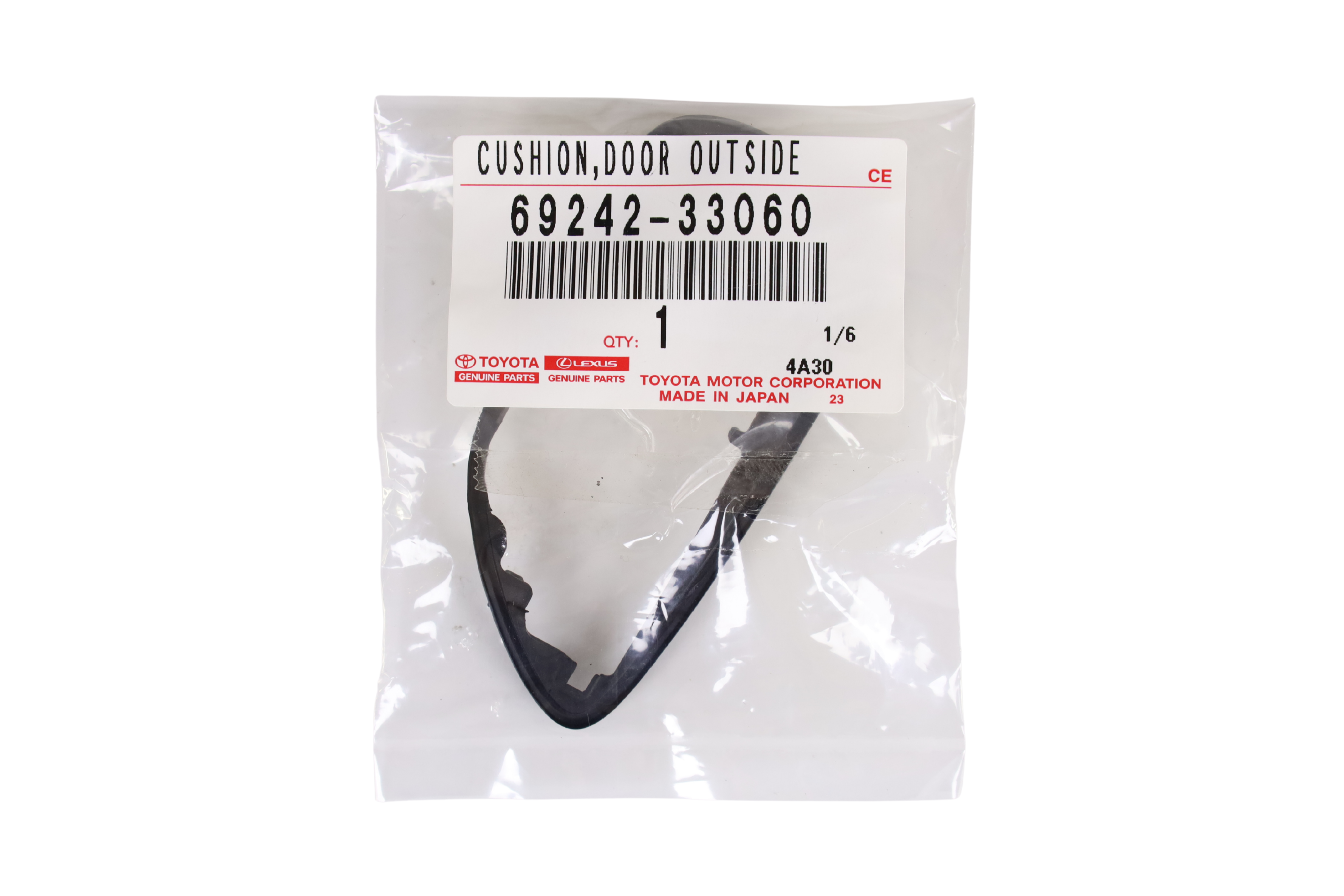 Rear Door Pull Pad Left Rear 69242-33060 for Toyota Camry ACV40 2006-2011 | LongTopAuto