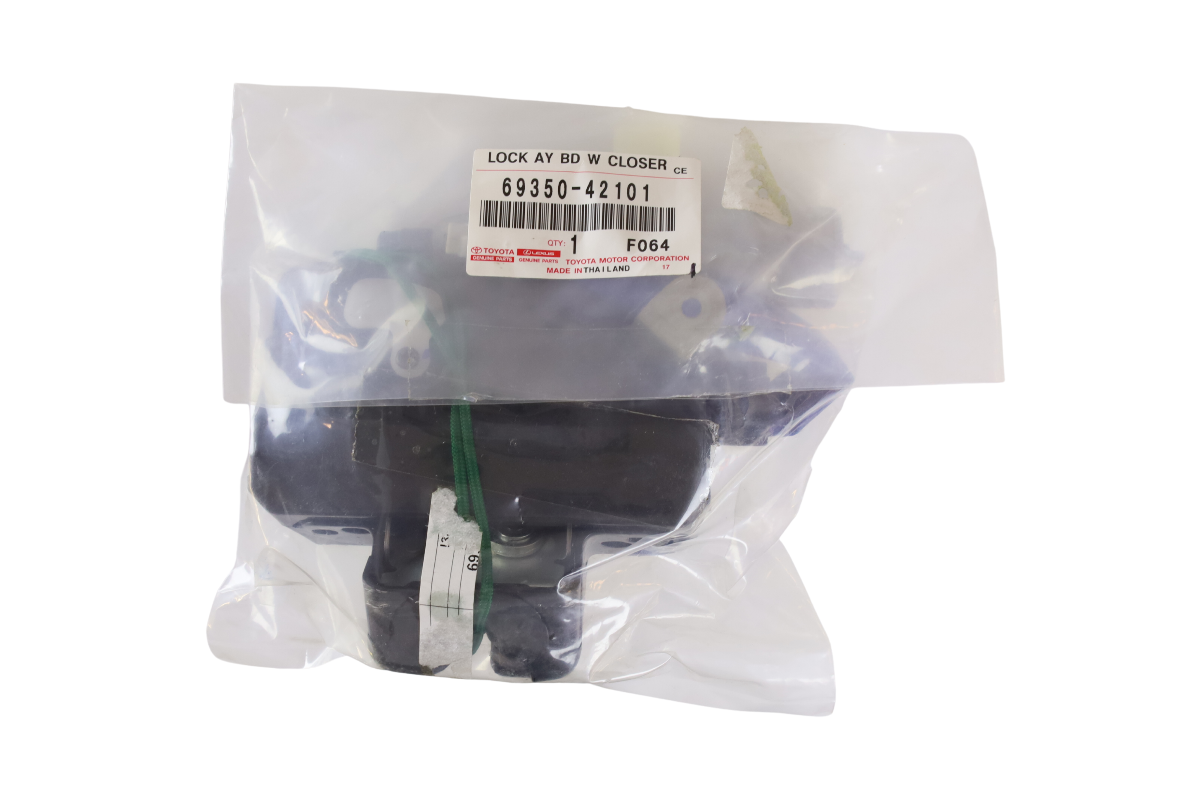 Tail Cover Lock Assembly 69350-42101 for Toyota RAV4 ACA33 GSA33 2006-2012 | LongTopAuto