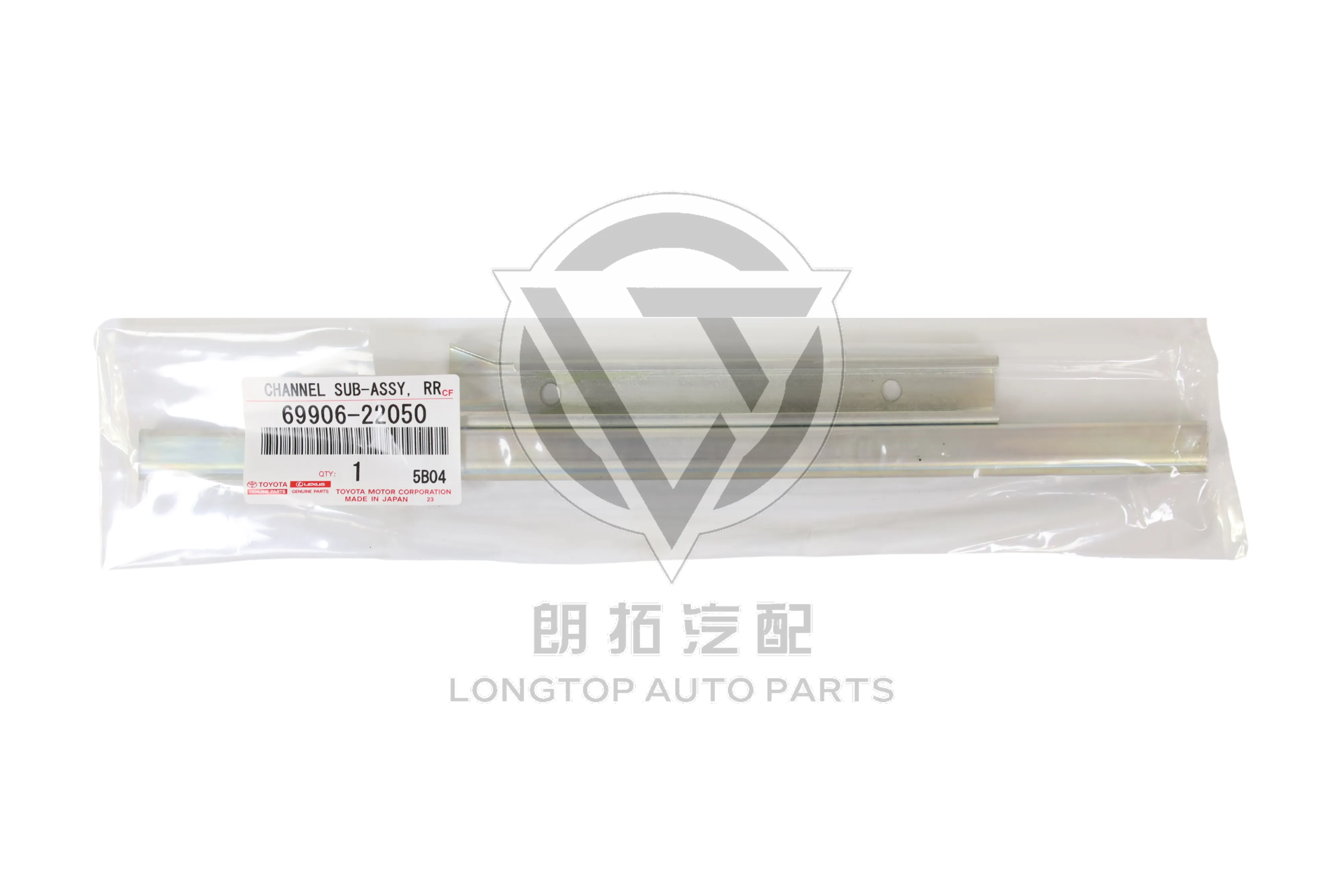 Rear Window Bracket Left 69906-22050 for Toyota Mark II X110 2000-2004 | LongTopAuto