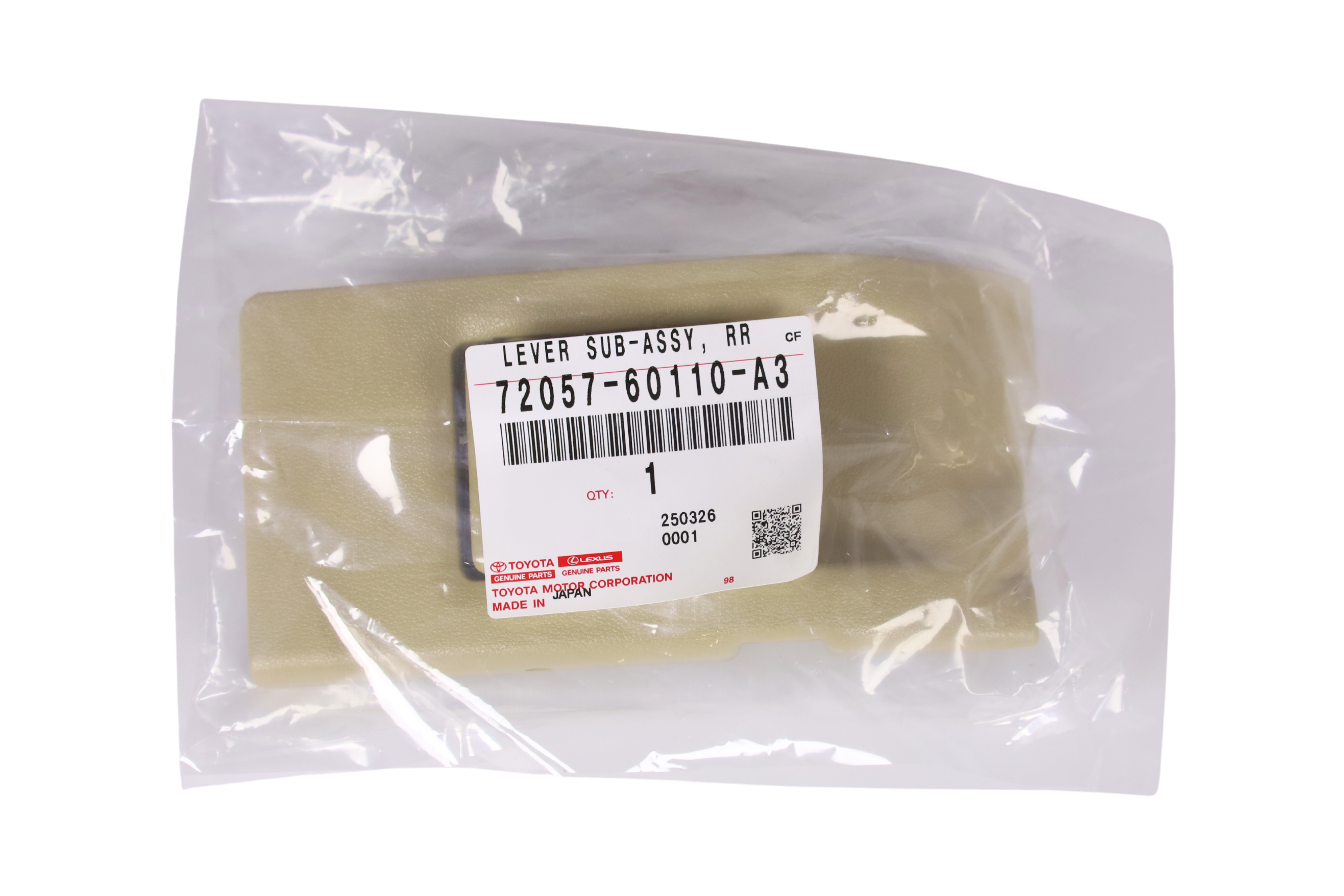 Seat Slide Lock Rod 72057-60110-A3 for Toyota Land Cruiser Prado 120 150 Series | LongTopAuto