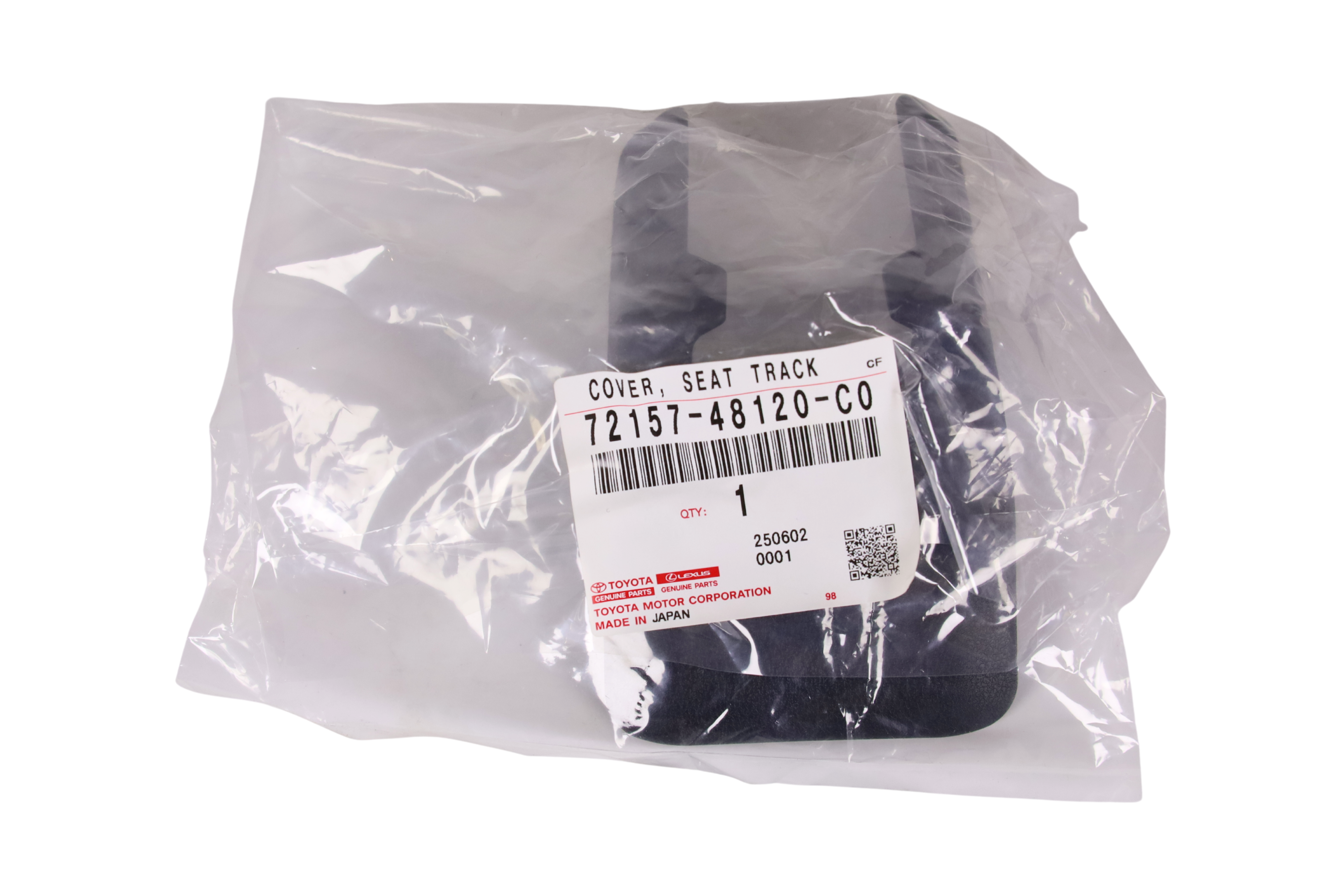 Rear Right Seat Inner Slide Rail Bracket Cover 72157-48120-C0 for Toyota Highlander GSU50/ASU50 2014-2019 | LongTopAuto