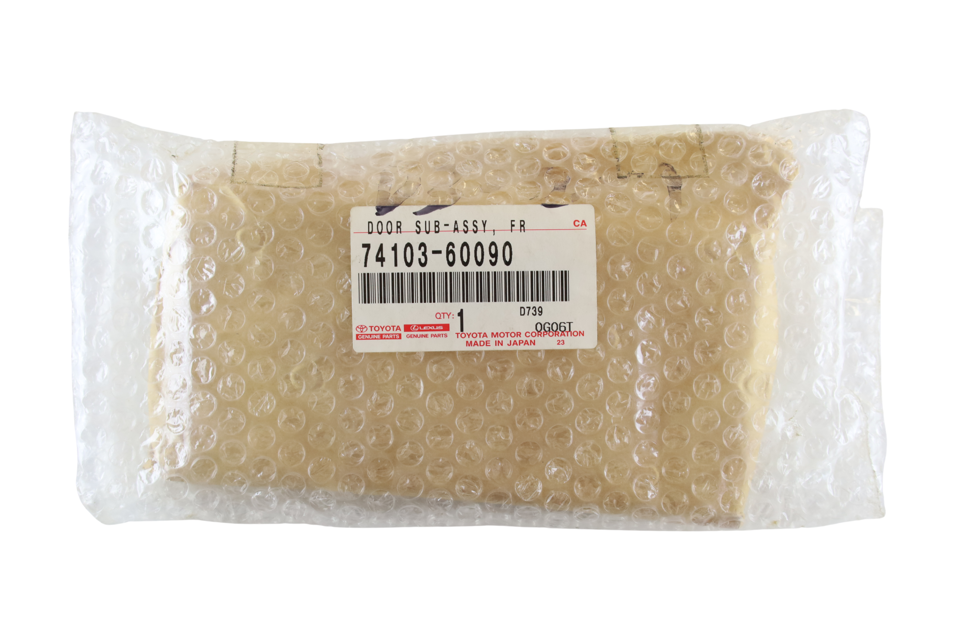 Front Ashtray Cover Assembly 74103-60090 for Toyota Land Cruiser Prado 120 Series 2003-2009 | LongTopAuto