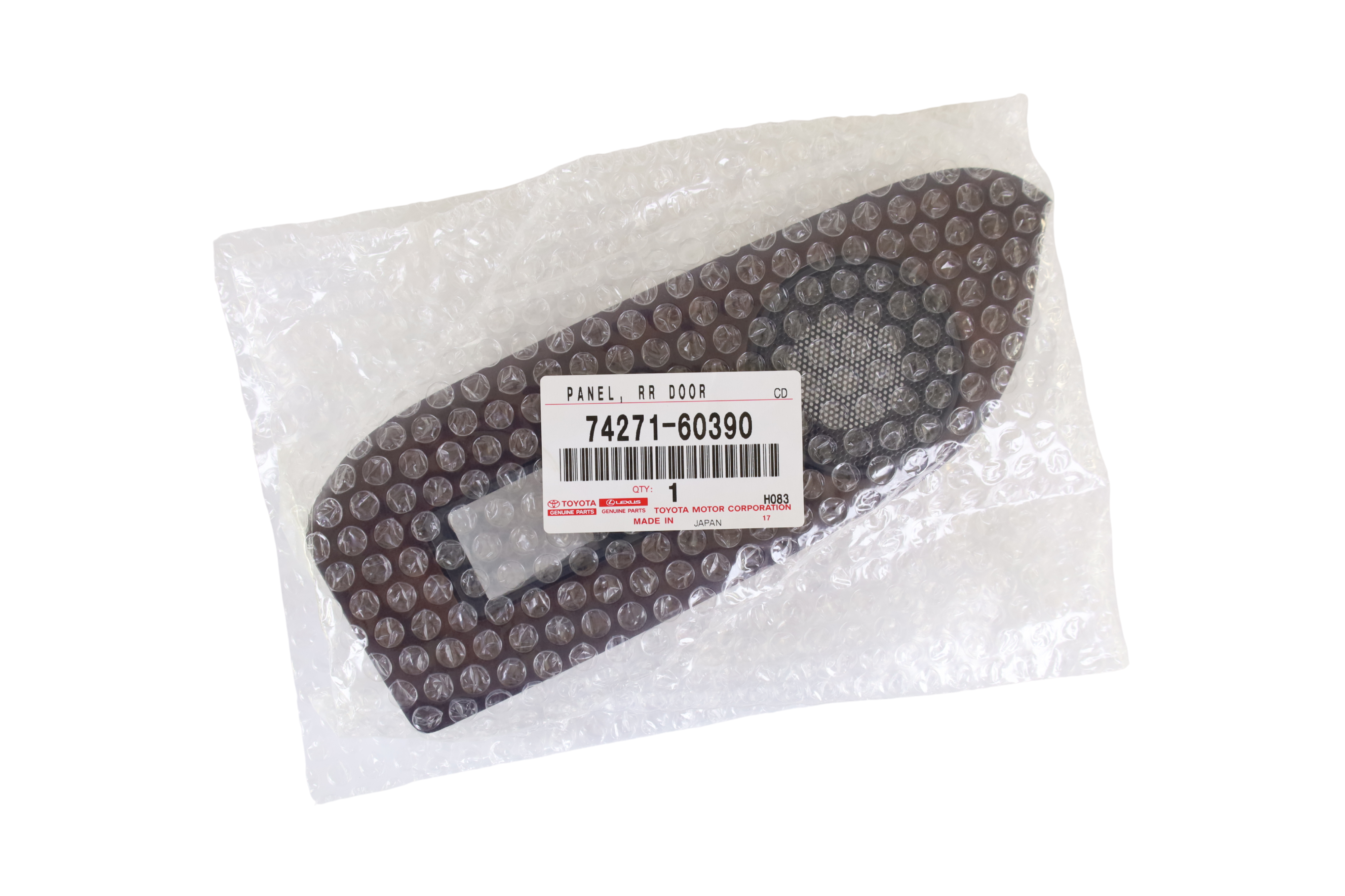 Rear Door Glass Lift Switch Trim Right 74271-60390 for Toyota Land Cruiser Prado 150 2010-2023 | LongTopAuto