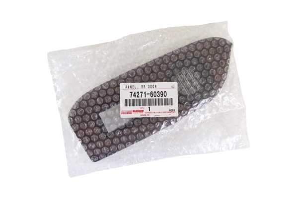 Rear Door Glass Lift Switch Trim 74271-60390 for Toyota Land Cruiser