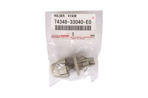 Sun Visor Latch Right 74348-33040 for Toyota Auris