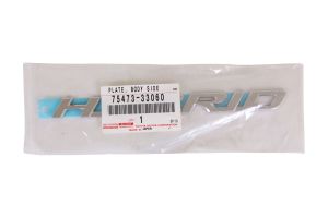 Backdoor sign 75473-33060 for Lexus ES