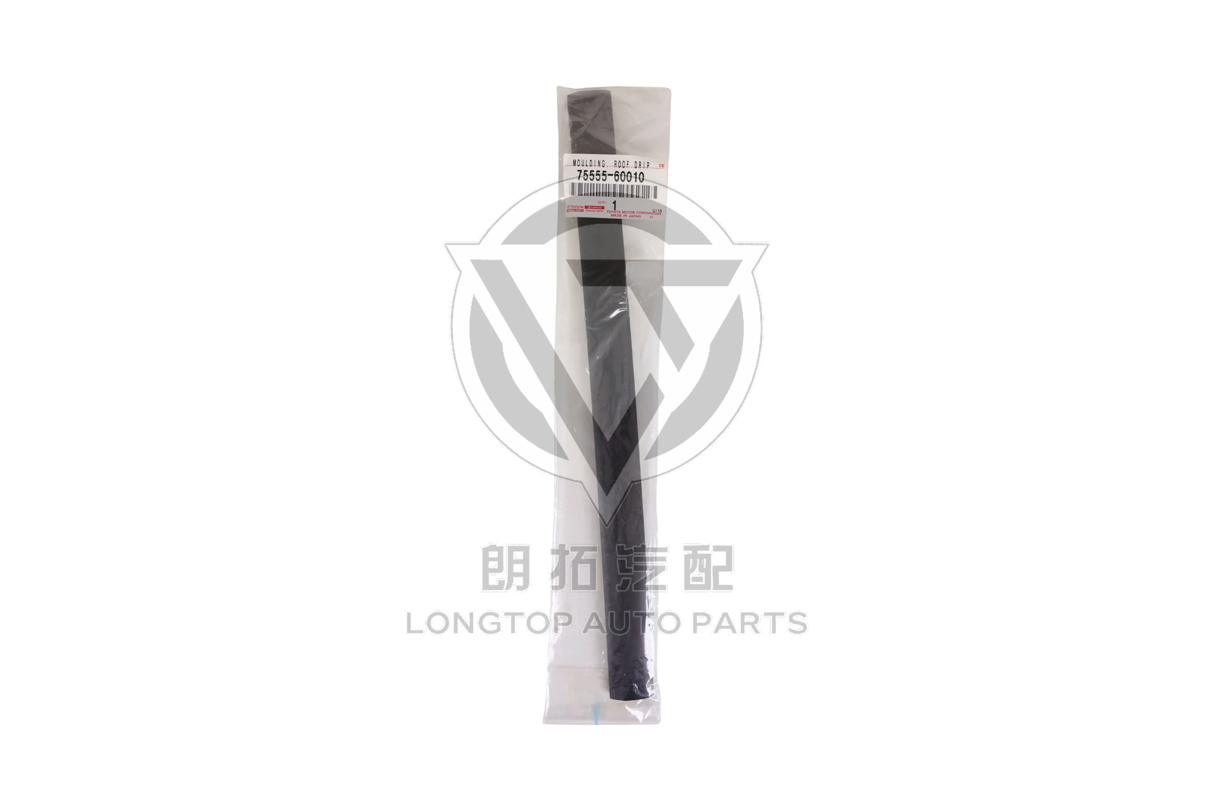 Roof Drip Molding Left 75555-60010 for Toyota Land Cruiser Prado 120 Series 2003-2009 | LongTopAuto