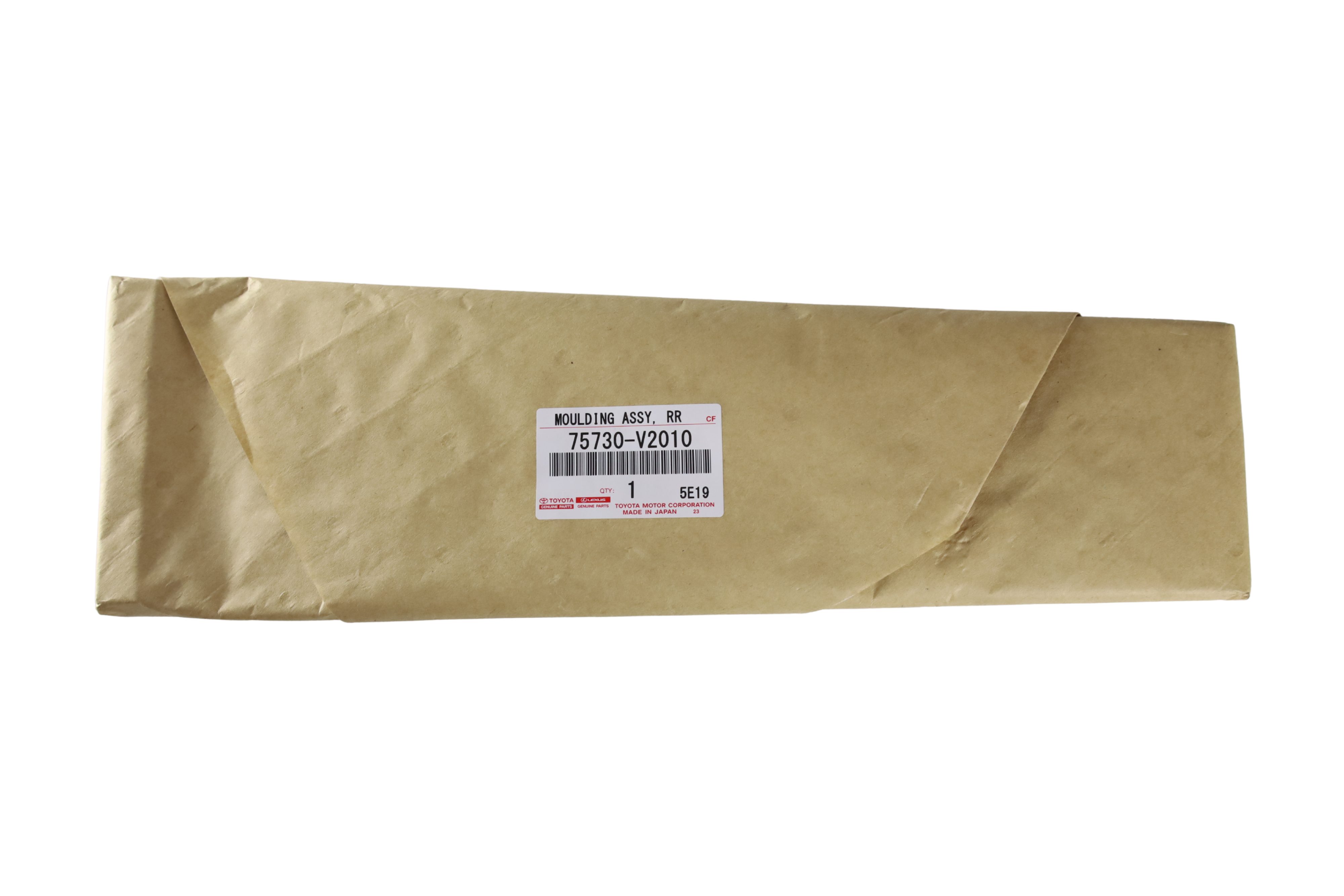 Rear Window Molding Right Outer 75730-V2010 for Toyota Camry ACV40 2007-2011 | LongTopAuto