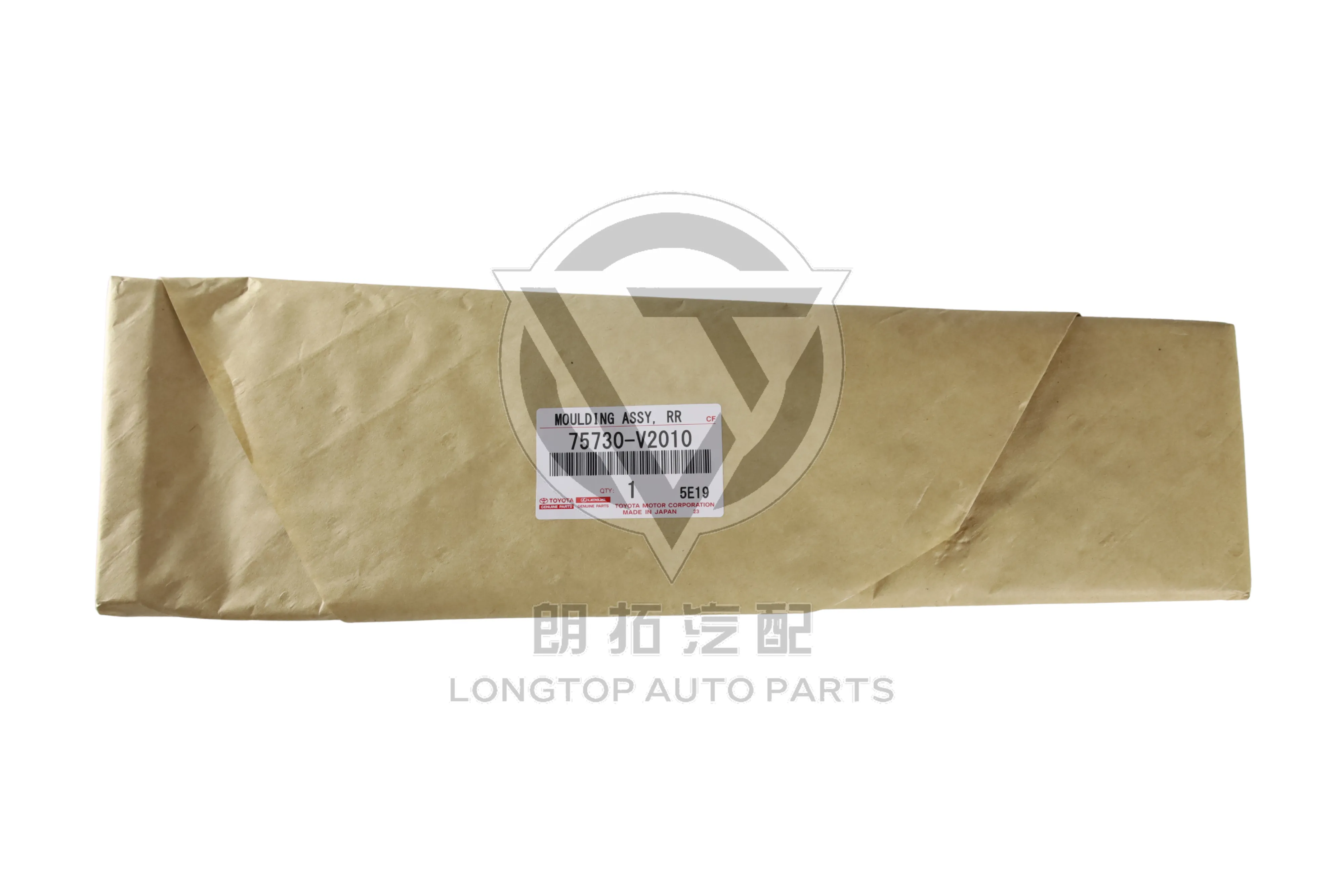 Rear Window Molding Right Outer 75730-V2010 for Toyota Camry ACV40 2007-2011 | LongTopAuto