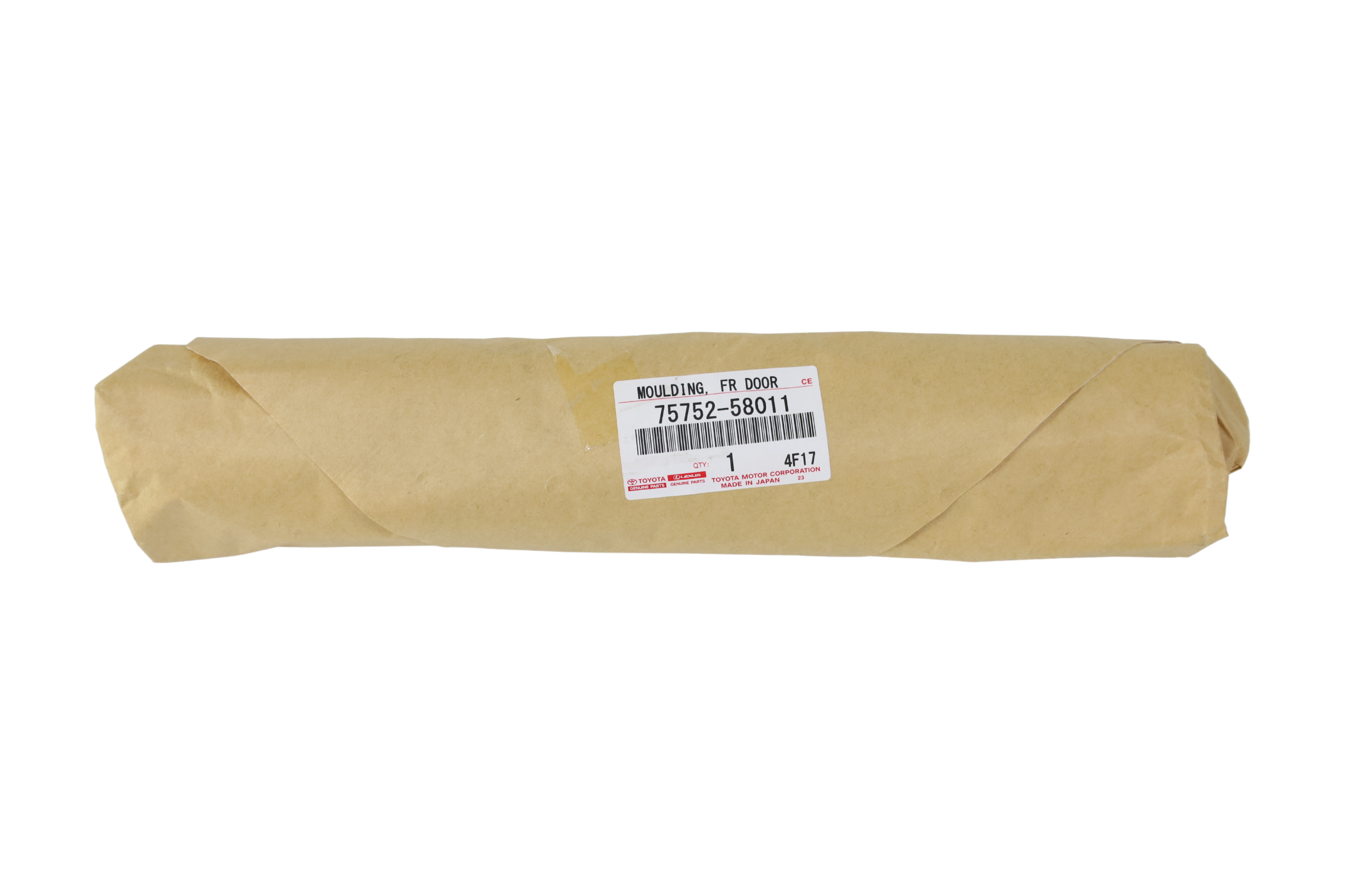 Front Door Glass Trim 75752-58011 for Toyota Alphard Vellfire AH30 2015-2023 | LongTopAuto