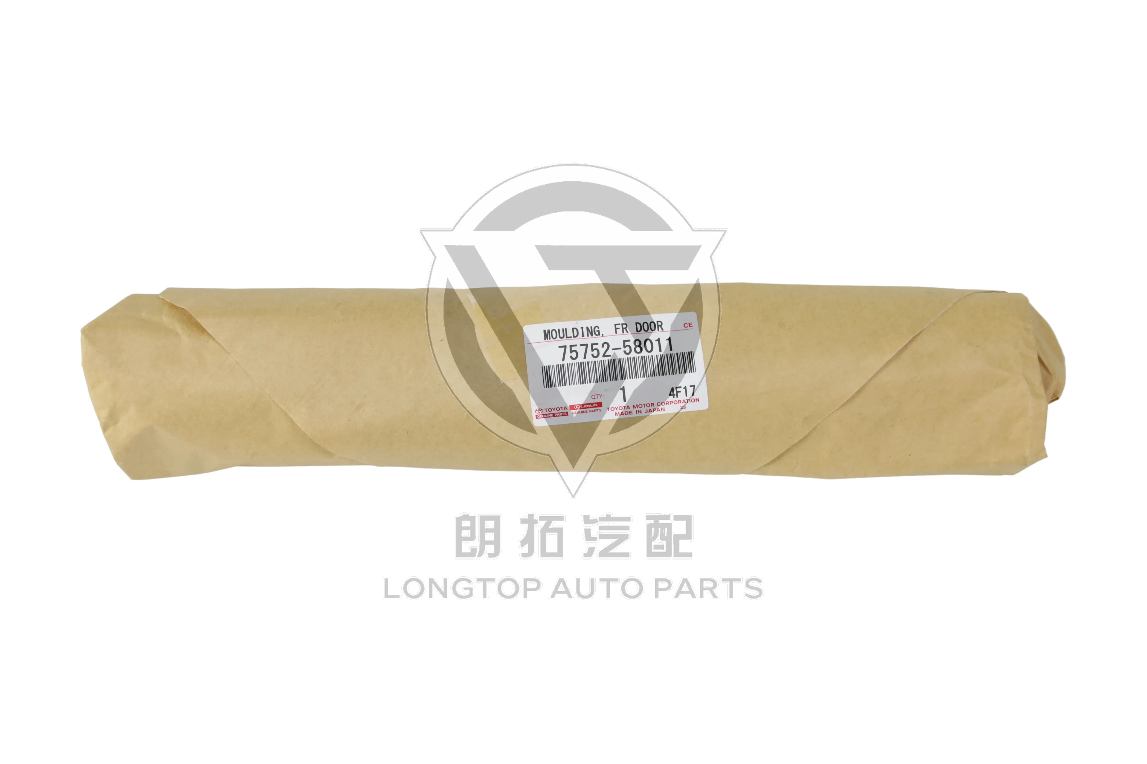 Front Door Glass Trim 75752-58011 for Toyota Alphard Vellfire AH30 2015-2023 | LongTopAuto