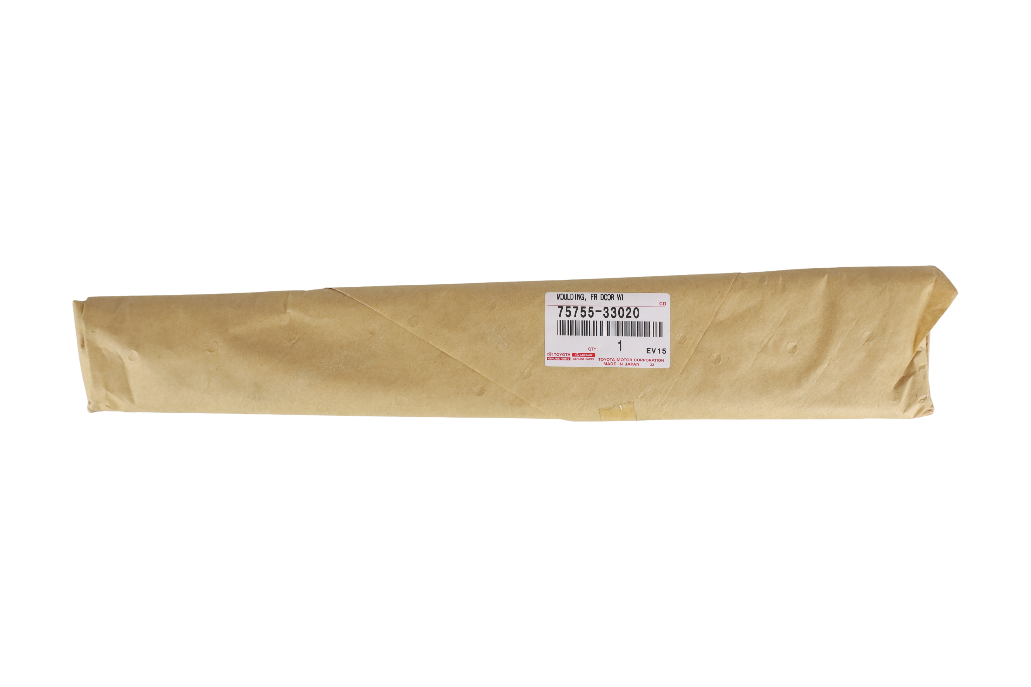 Front Door and Window Frame Exterior Trim Rear Right 75755-33020 for Toyota Camry XV50 2012-2017 | LongTopAuto