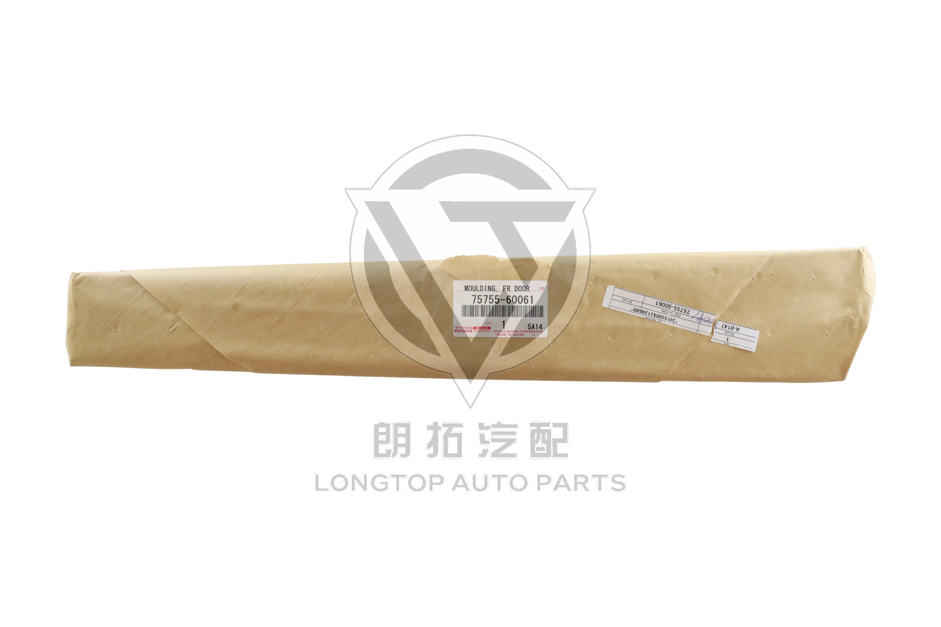 Front Door Glass Trim Rear Right 75755-60061 for Toyota Land Cruiser Prado 150 2010-2023 | LongTopAuto