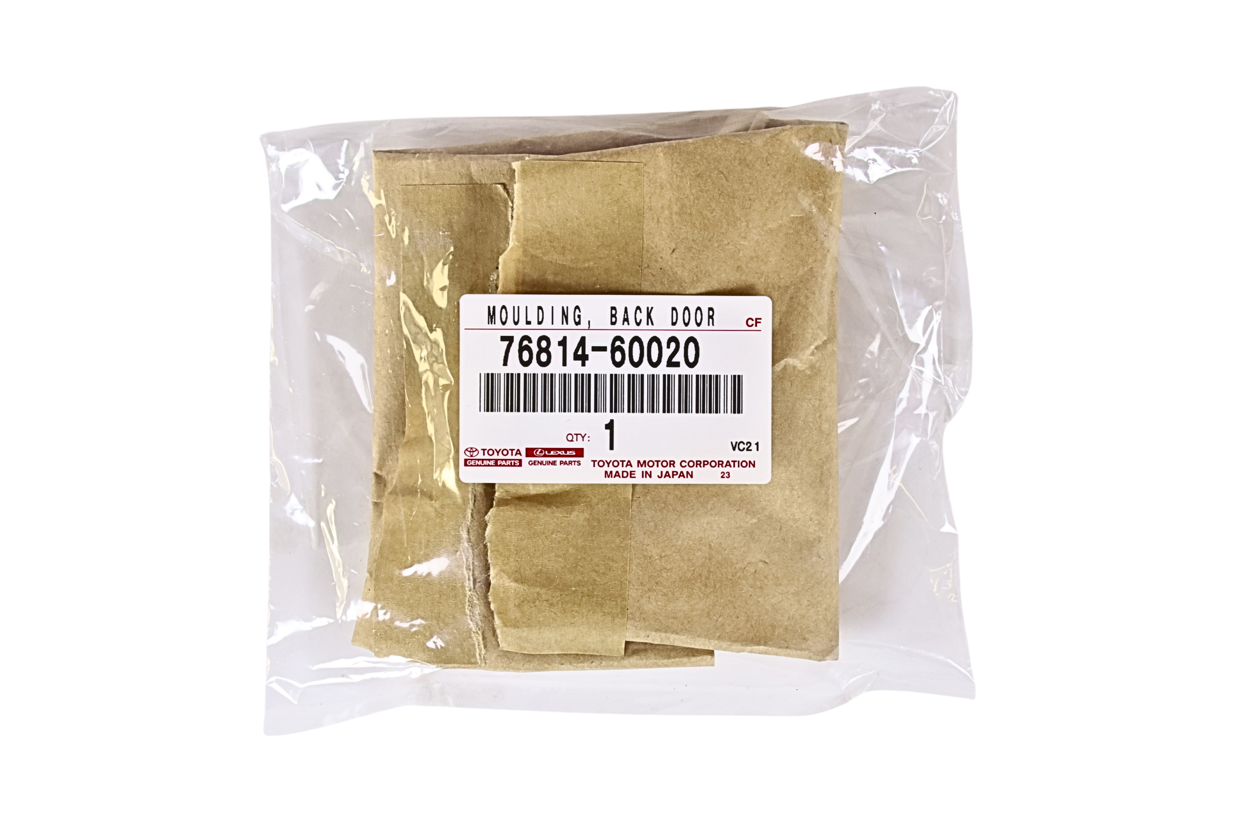 Tail Cover Trim Lower Left 76814-60020 for Toyota Land Cruiser Prado 150 2010-2023 | LongTopAuto