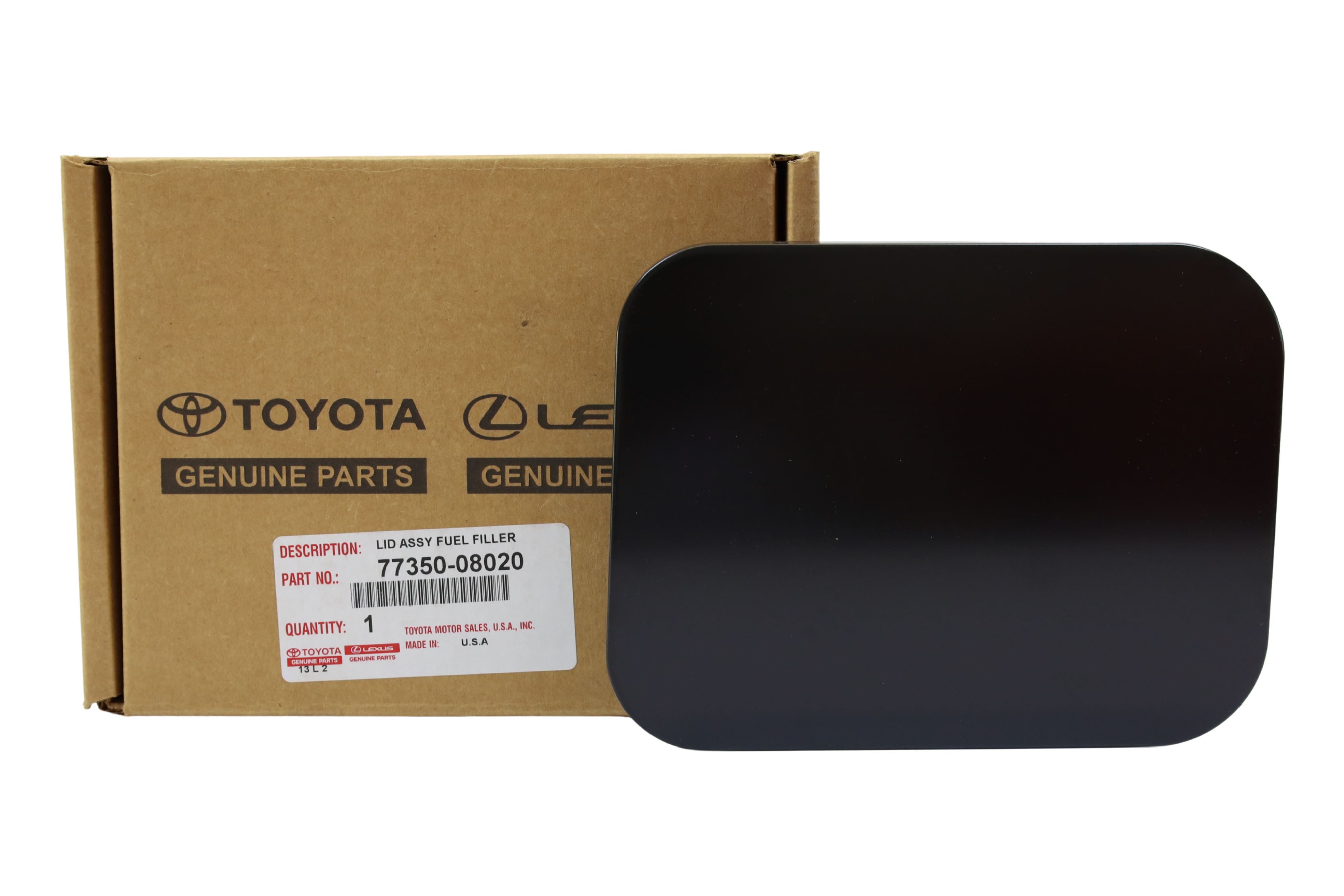 Fuel Tank Filler Cap Outer 77350-08020 7735008020 for Toyota Sienna XL30 2011-2020 | LongTopAuto