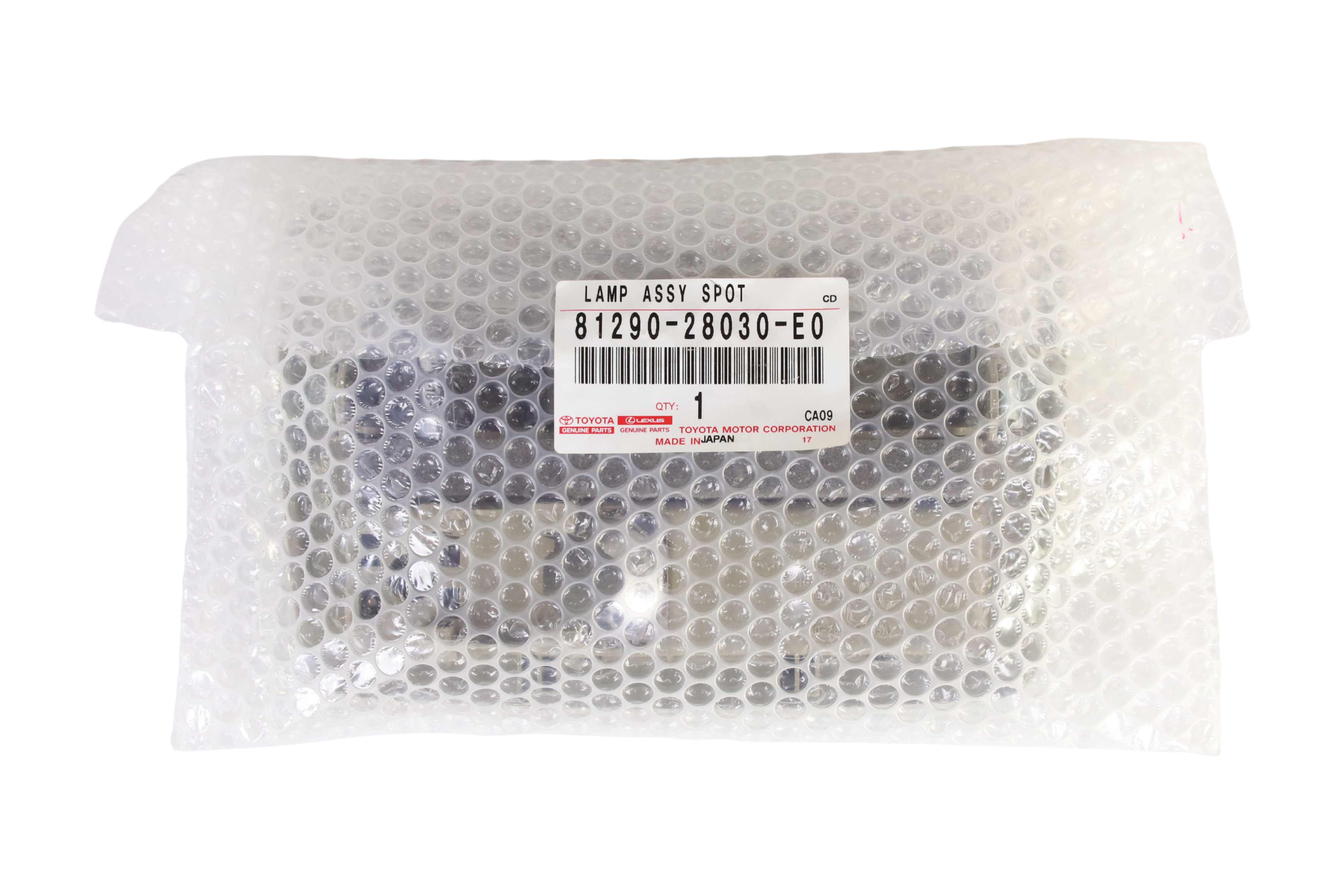 Indoor Ceiling Light Center Left 81290-28030-E0 8129028030E0 for Toyota Estima ACR50 GSR50 2006-2019 | LongTopAuto