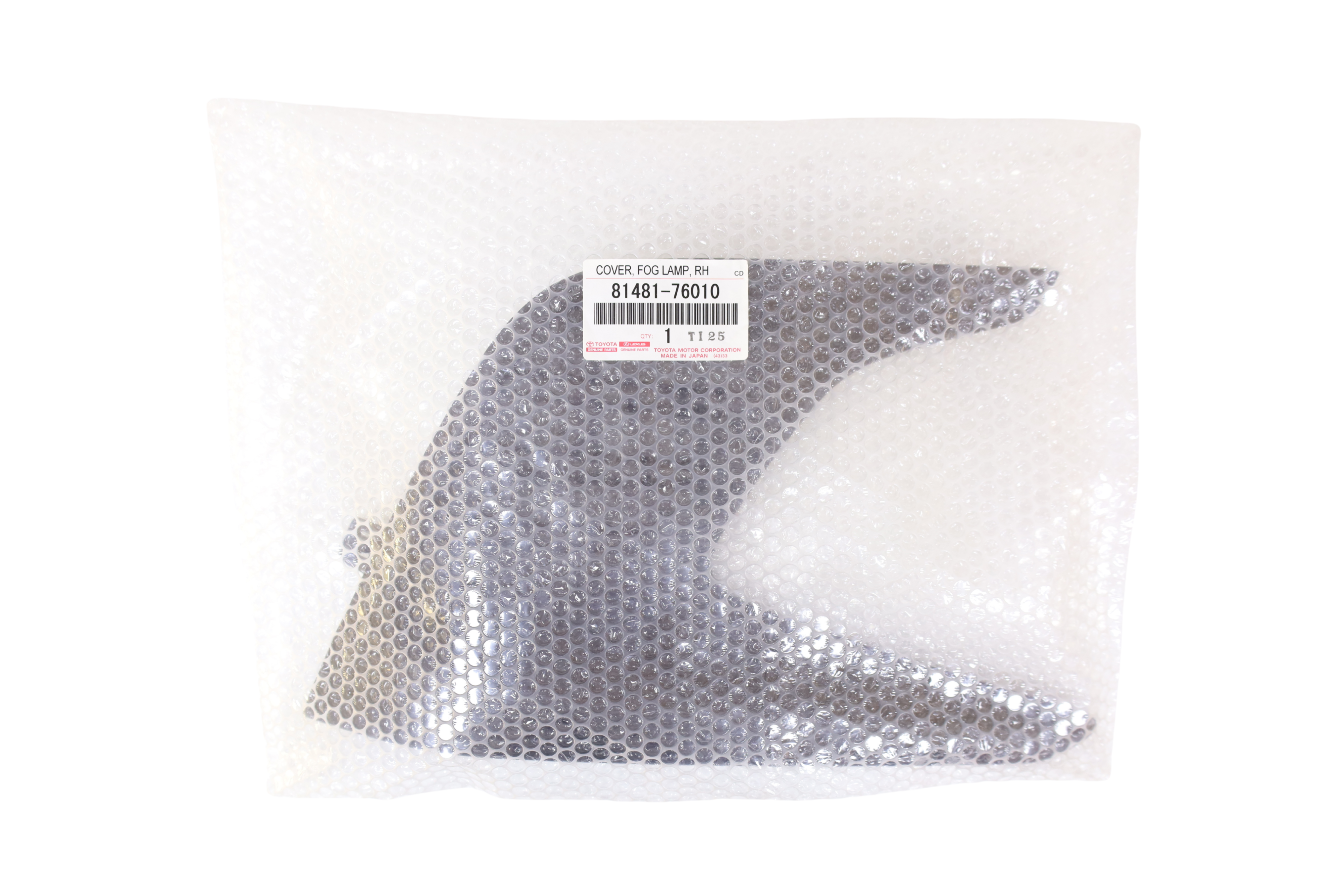 Front Fog Light Cover Right 81481-76010 for Lexus CT200h ZWA10 2011-2013 | LongTopAuto