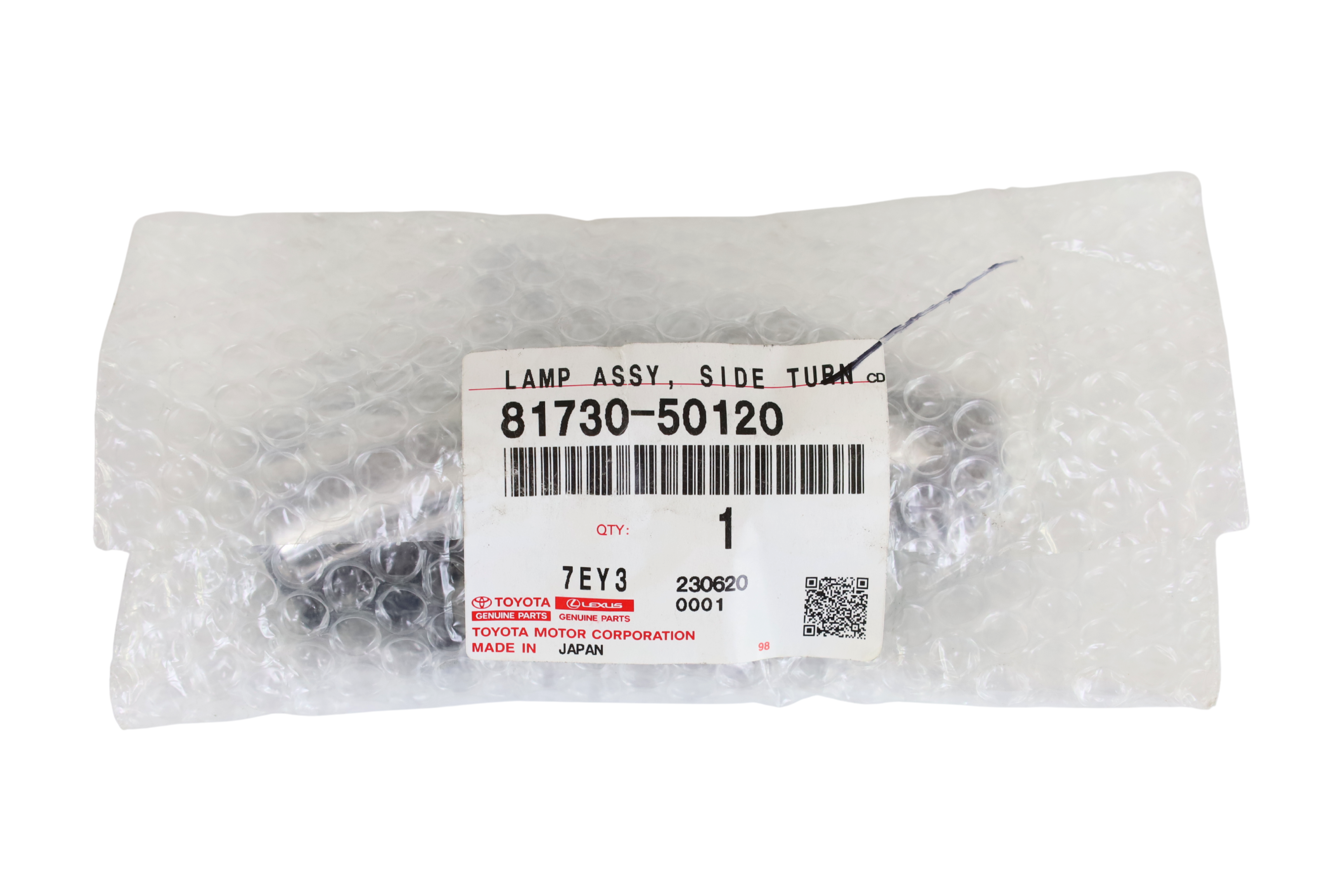 Reversing Mirror Turn Signal Right 81730-50120 for Lexus LS460 LS600h USF40 UVF45 2007-2017 | LongTopAuto