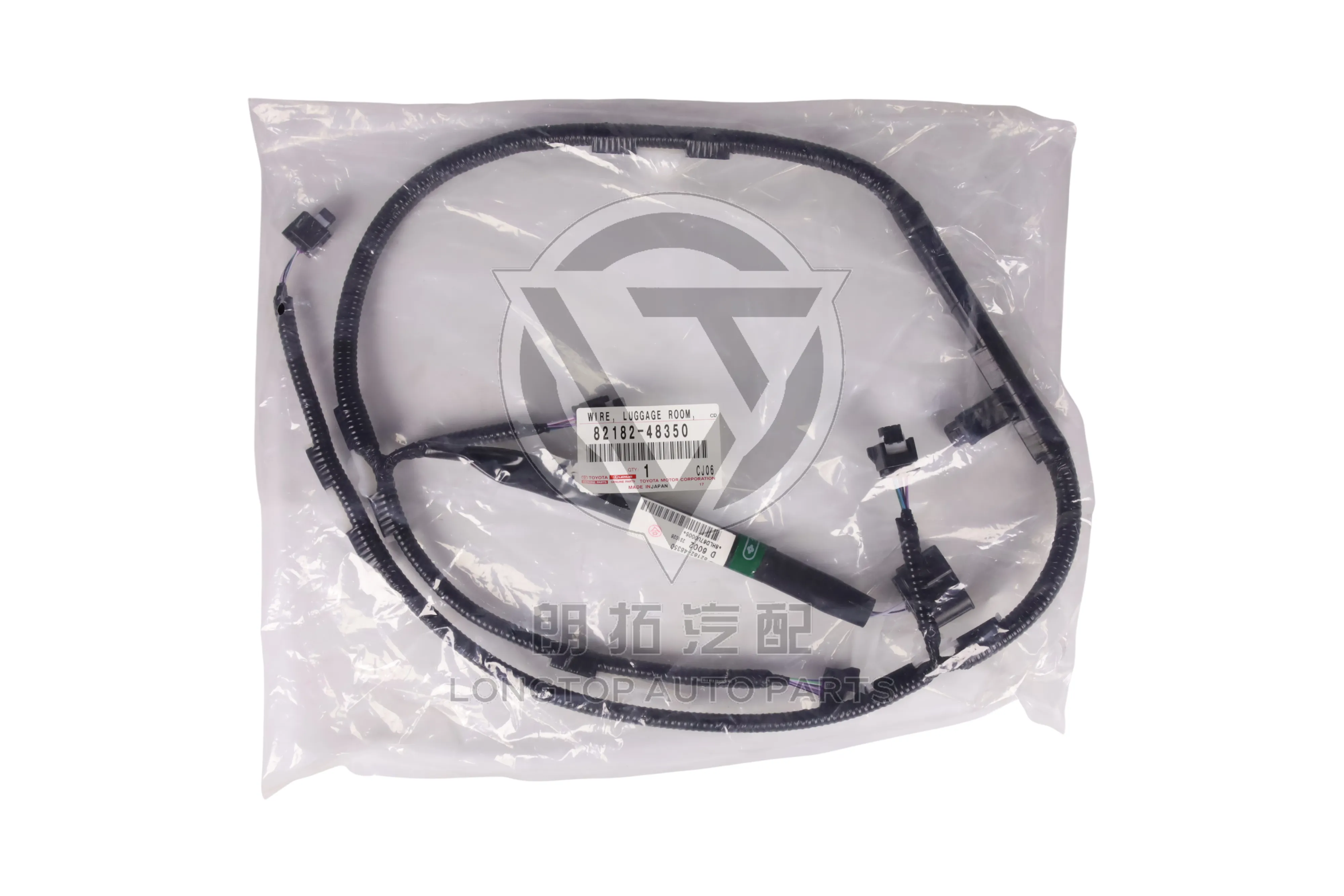 Tailgate Wiring Harness 82182-48350 for Lexus RX350 RX450h GGL15 GYL15 2010-2015 | LongTopAuto