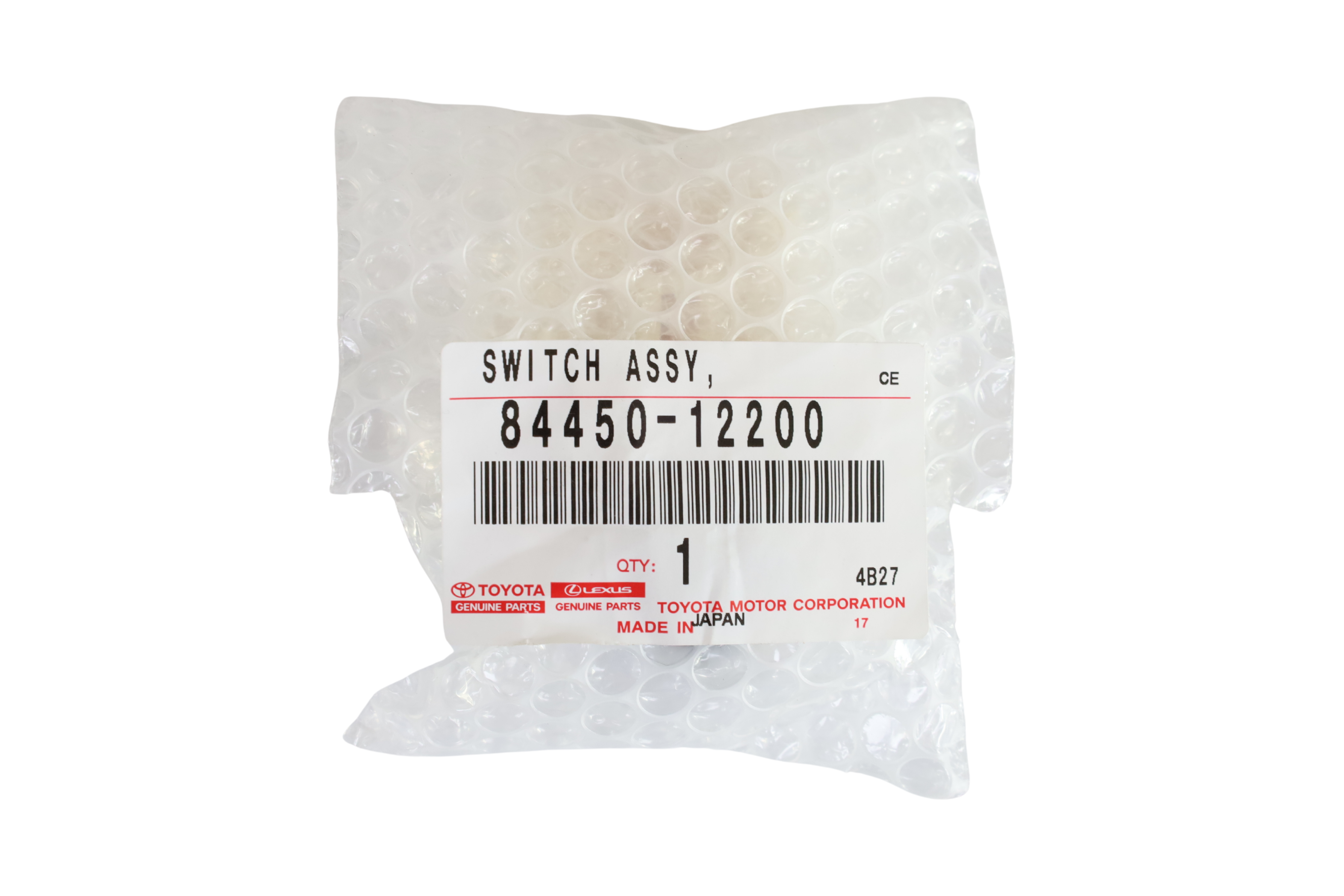 Ignition Switch 84450-12200 for Toyota Corolla ZZE122 2001-2007 | LongTopAuto