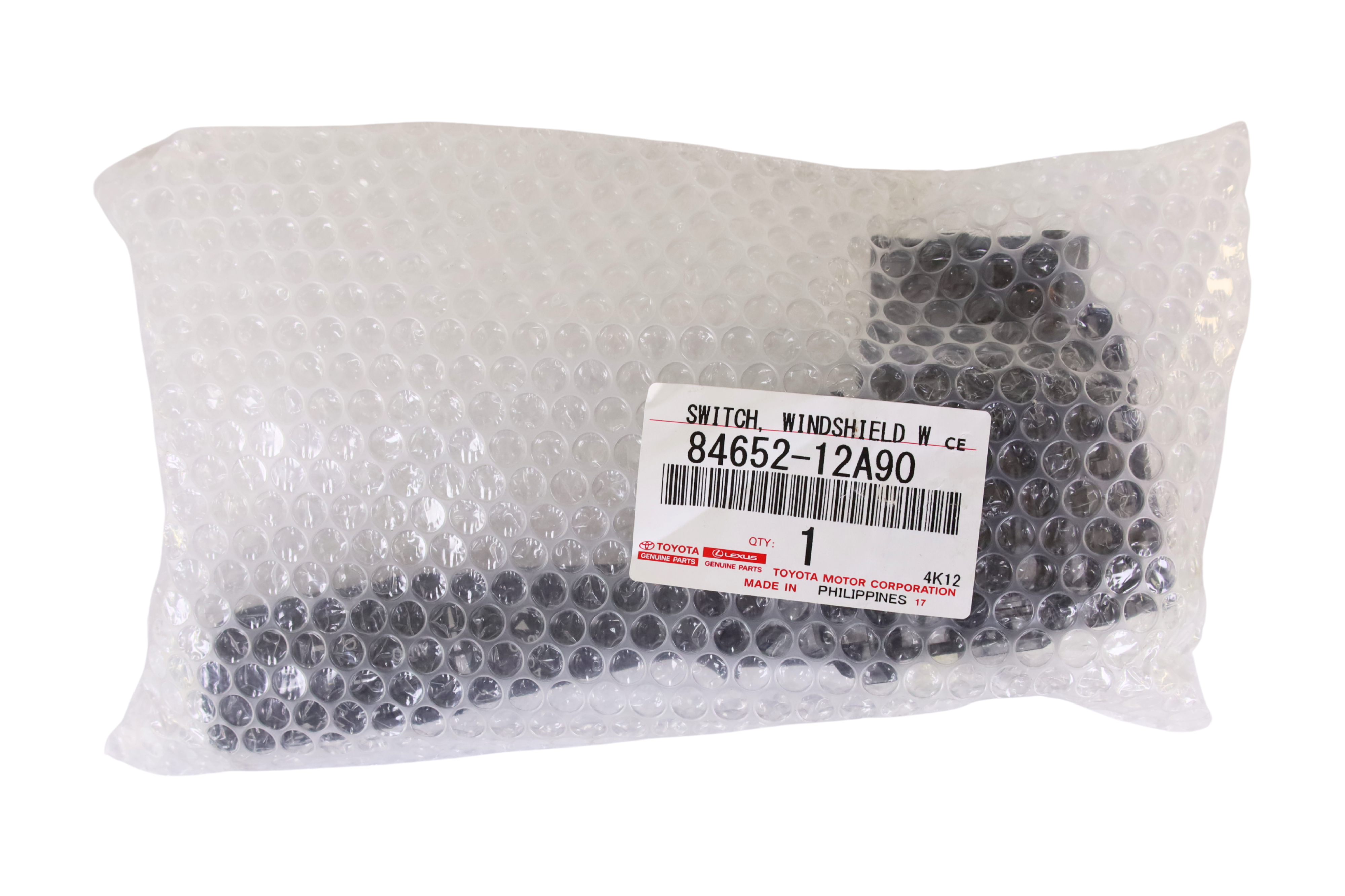 Wiper Switch 84652-12A90 8465212A90 for Toyota Corolla ZRE152 2007-2013 | LongTopAuto