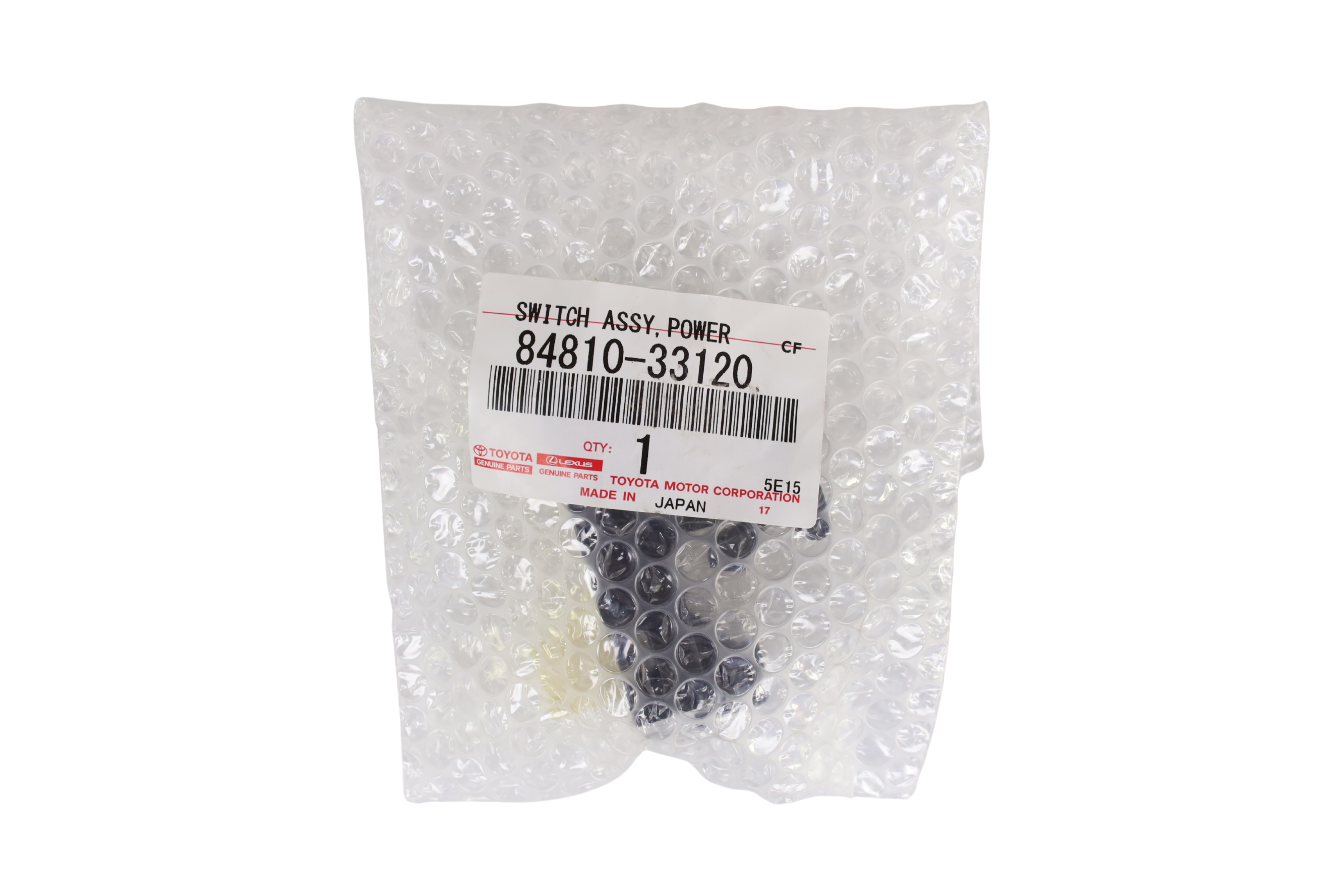 Front Door Glass Lift Switch 84810-33120 for Toyota Camry ACV40 2006-2011 | LongTopAuto