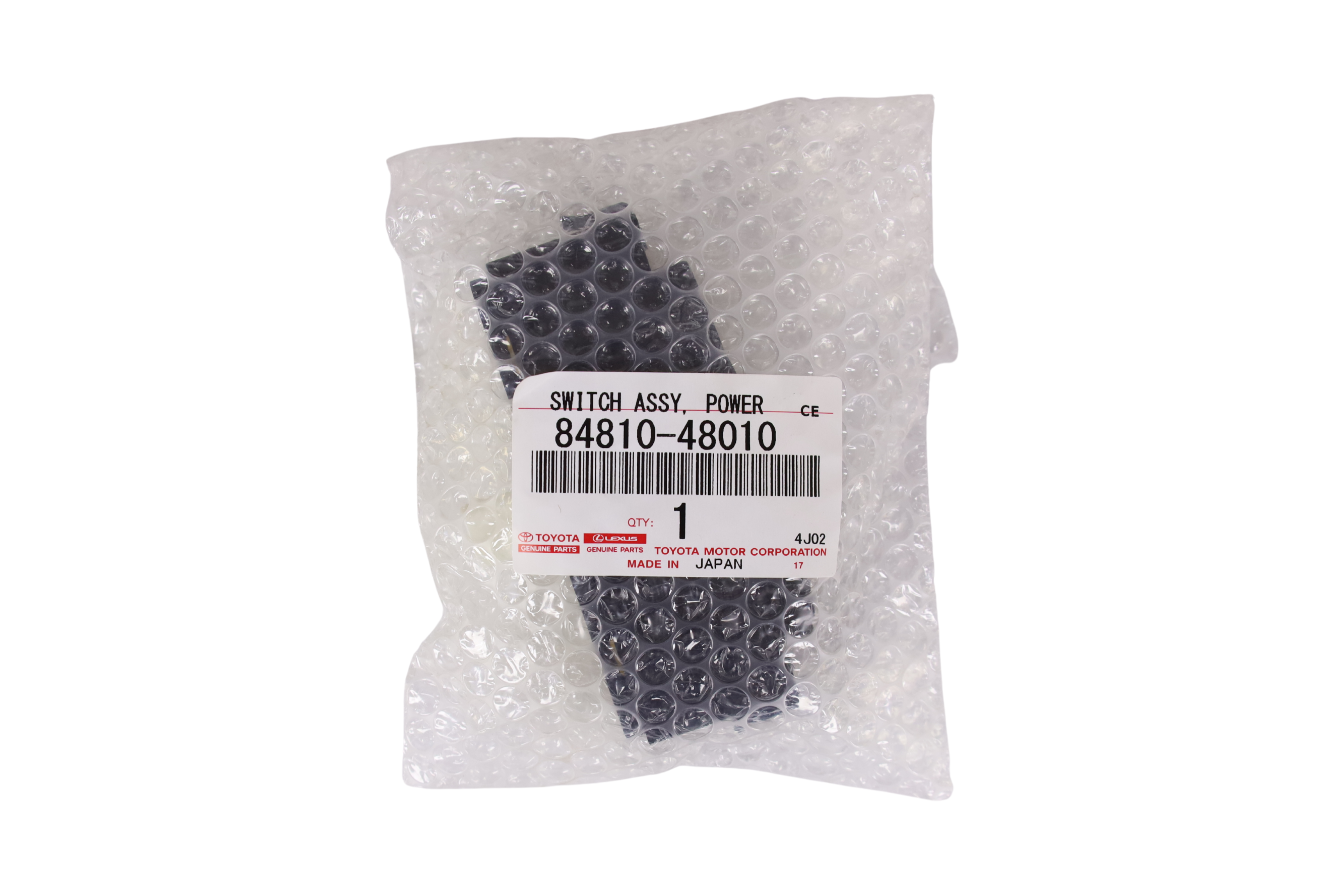 Front Door Glass Lift Switch 84810-48010 for Toyota Highlander MCU20 ACU20 2001-2007 | LongTopAuto