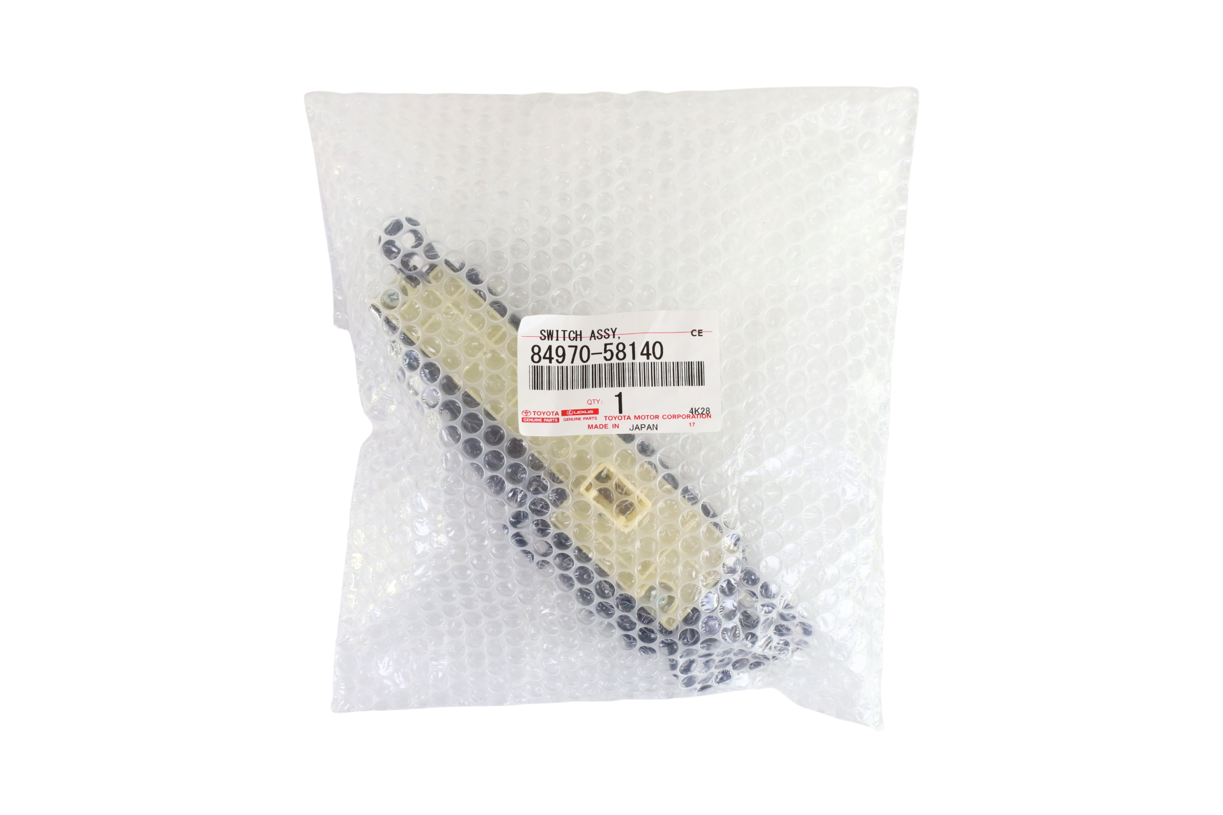 Combination Switch Assembly 84970-58140 for Toyota Alphard Vellfire ANH20 GGH20 2008-2015 | LongTopAuto