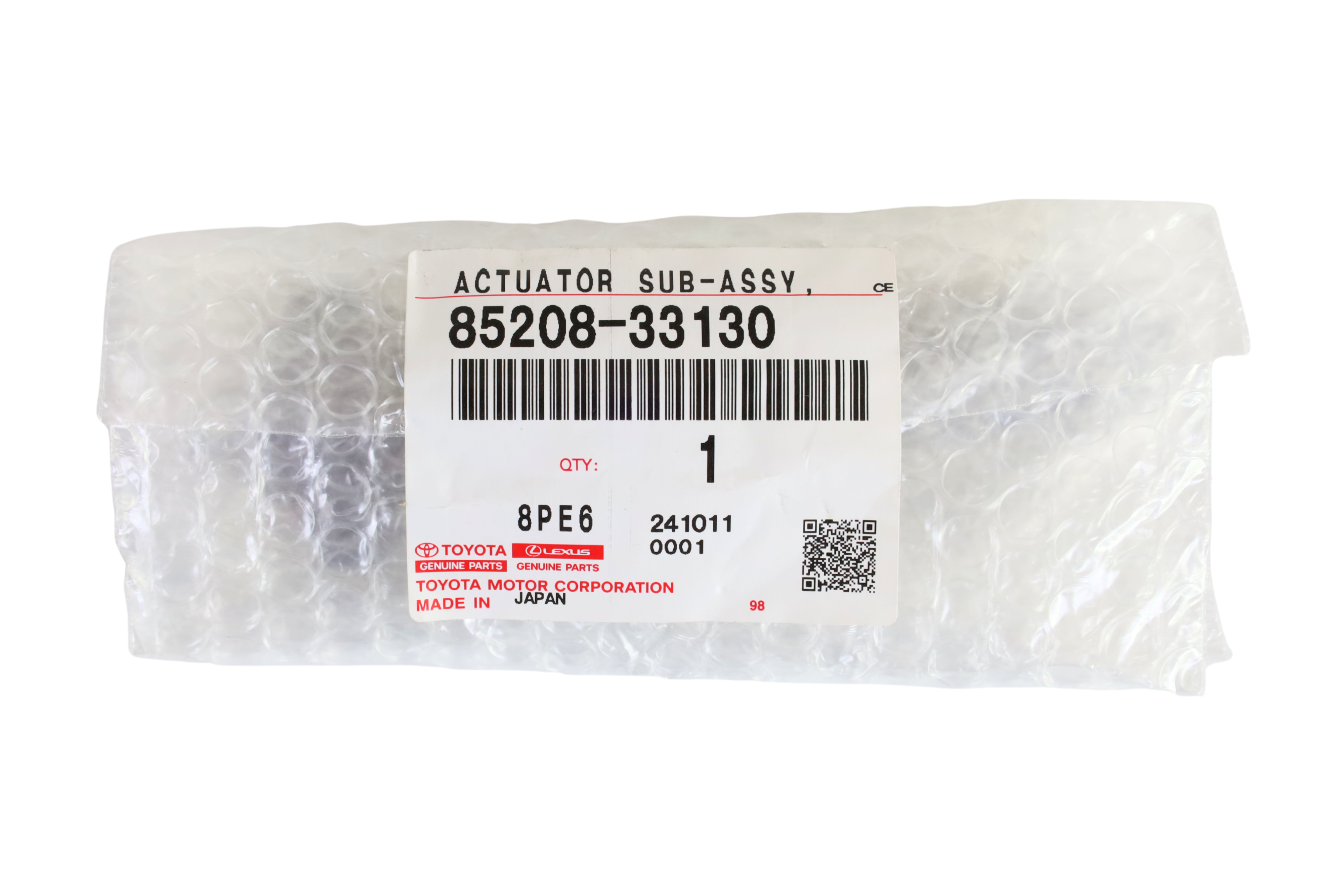 Headlight Washer Left 85208-33130 for Lexus ES350 GS350 GS450h 2013-2015 | LongTopAuto