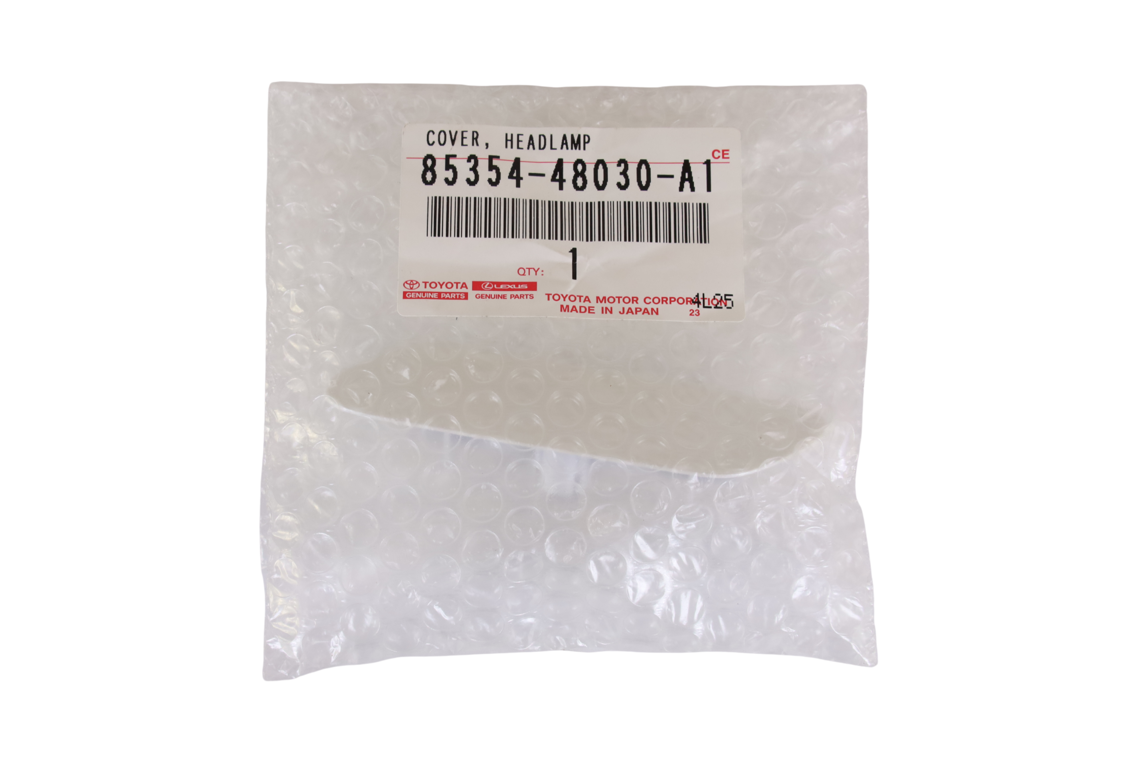 Headlight Washer Cover Left 85354-48030-A1 for Lexus RX350 RX450h GGL15 GYL15 2010-2015 | LongTopAuto