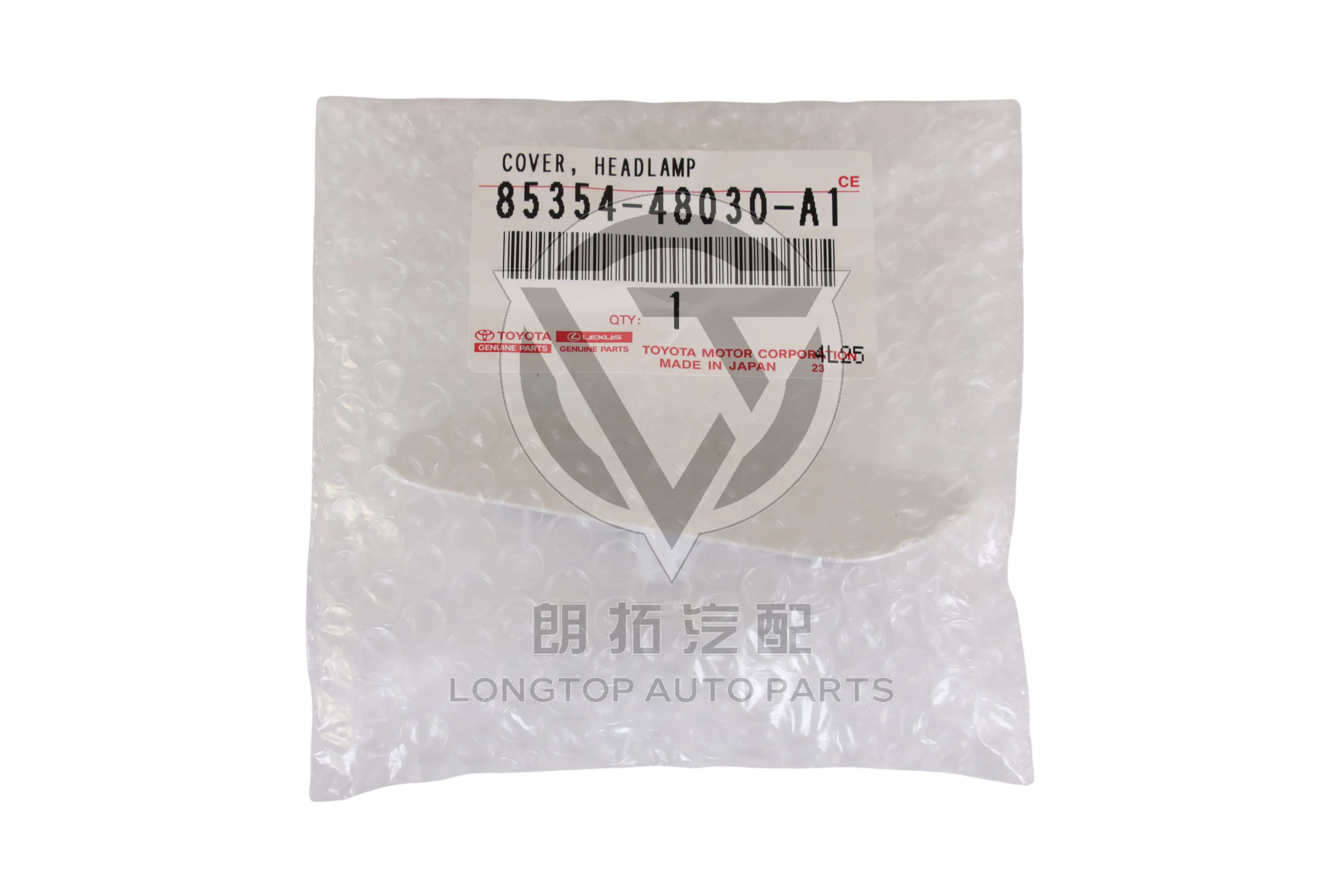 Headlight Washer Cover Left 85354-48030-A1 for Lexus RX350 RX450h GGL15 GYL15 2010-2015 | LongTopAuto