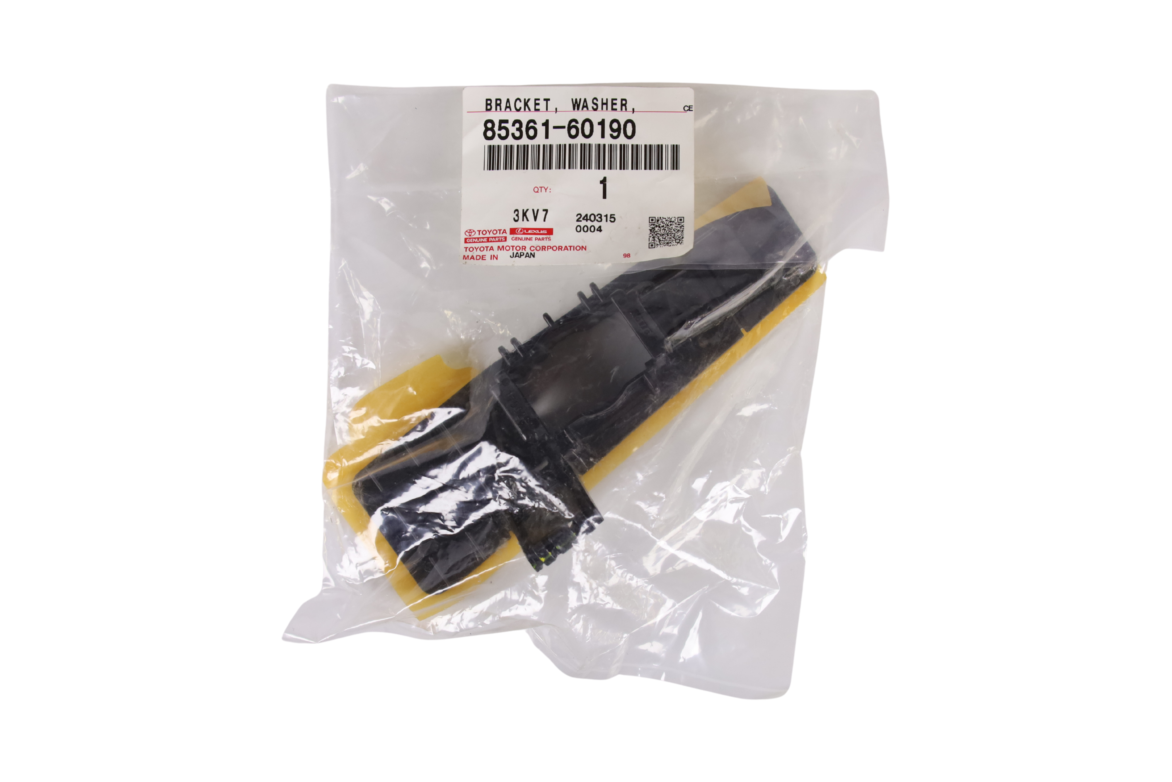 Headlight Washer Bracket 85361-60190 for Toyota Land Cruiser Prado 150 2010-2017 | LongTopAuto