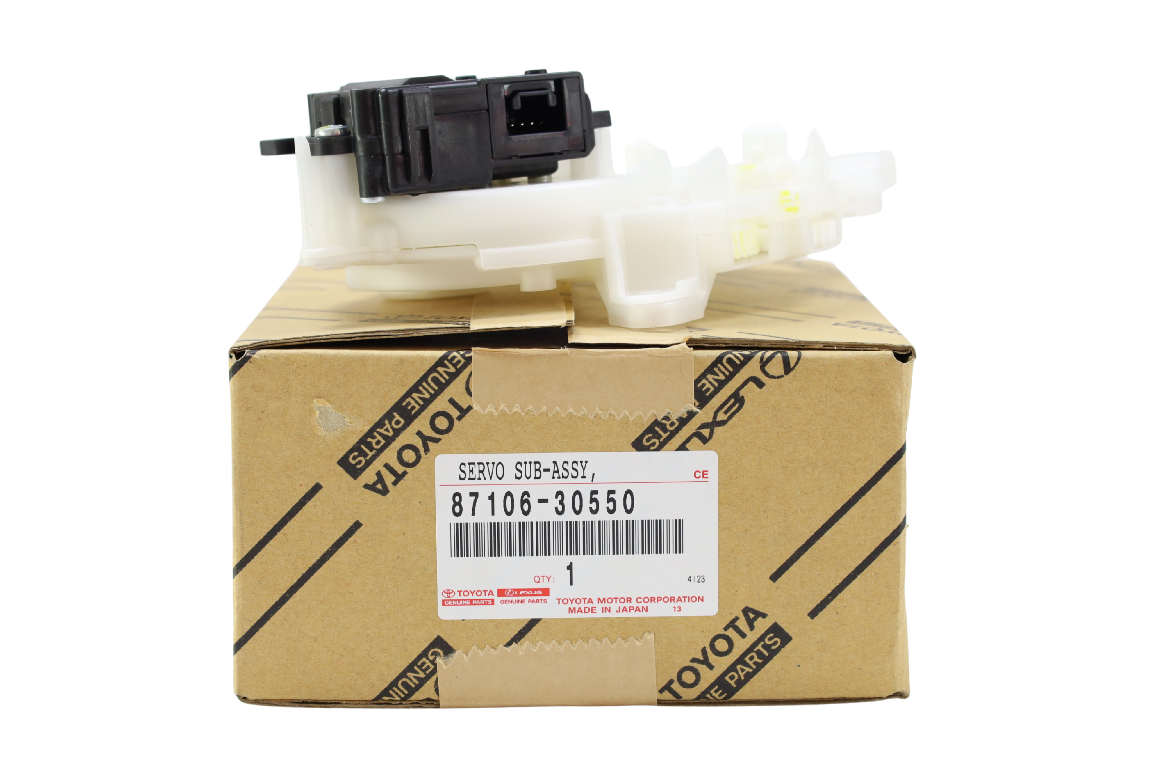 Servo Motor Mode Control 87106-30550 for Toyota Lexus | LongTopAuto