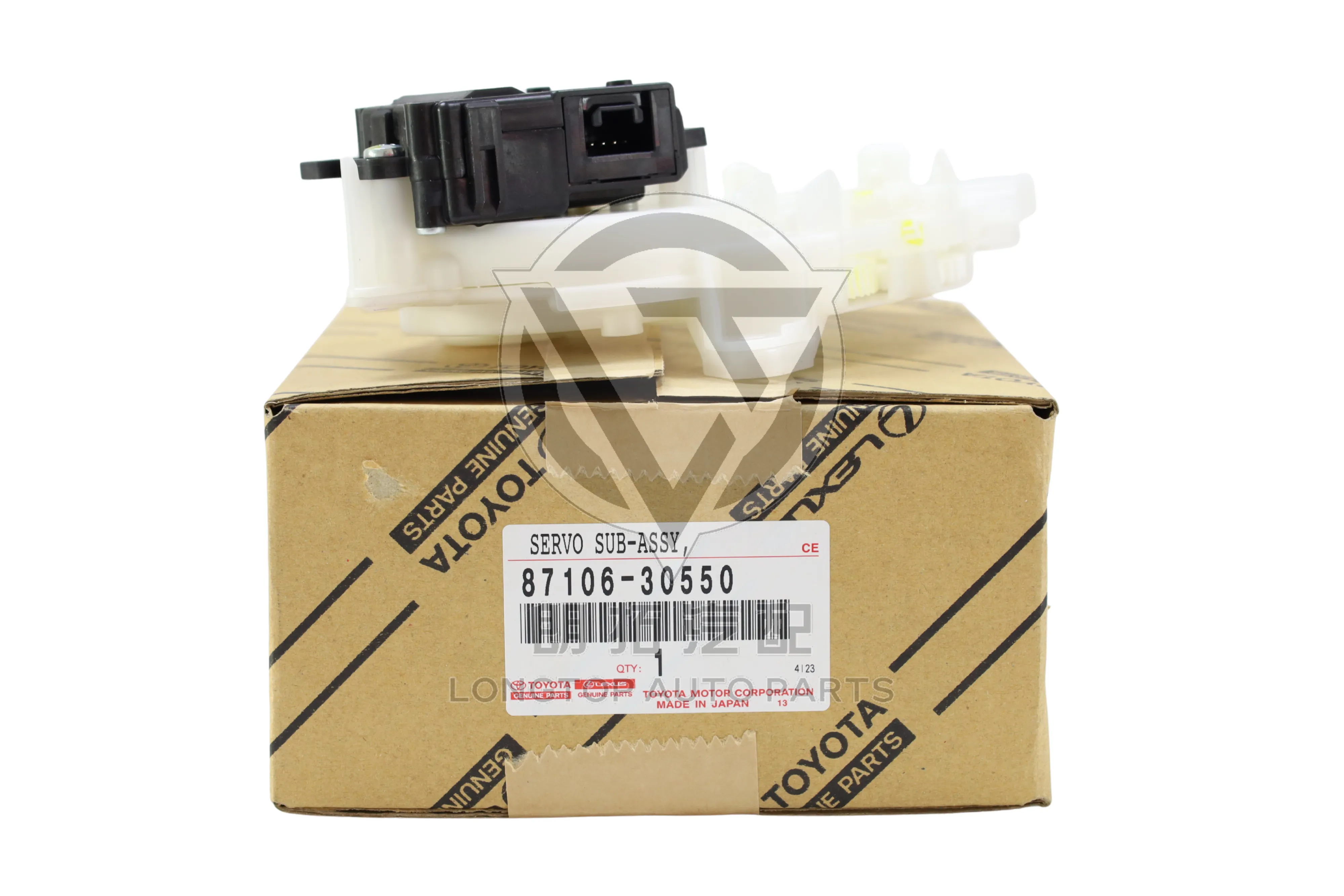 Servo Motor Mode Control 87106-30550 for Toyota Lexus | LongTopAuto