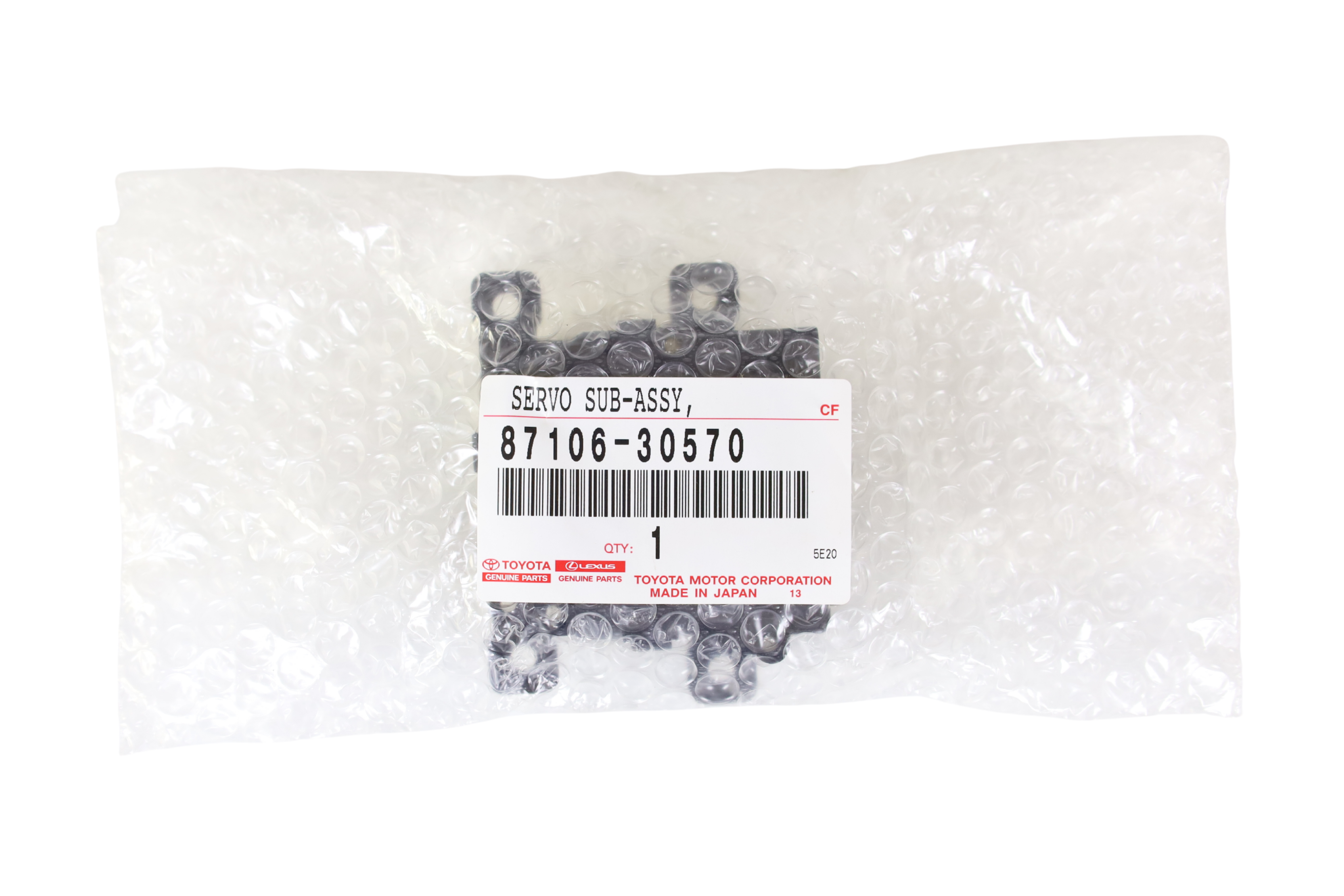 No.4 Air Conditioner Radiator Damper Servo Mechanism Sub-Assembly 87106-30570 for Lexus GS300 GS350 GS430 2005-2011 | LongTopAuto