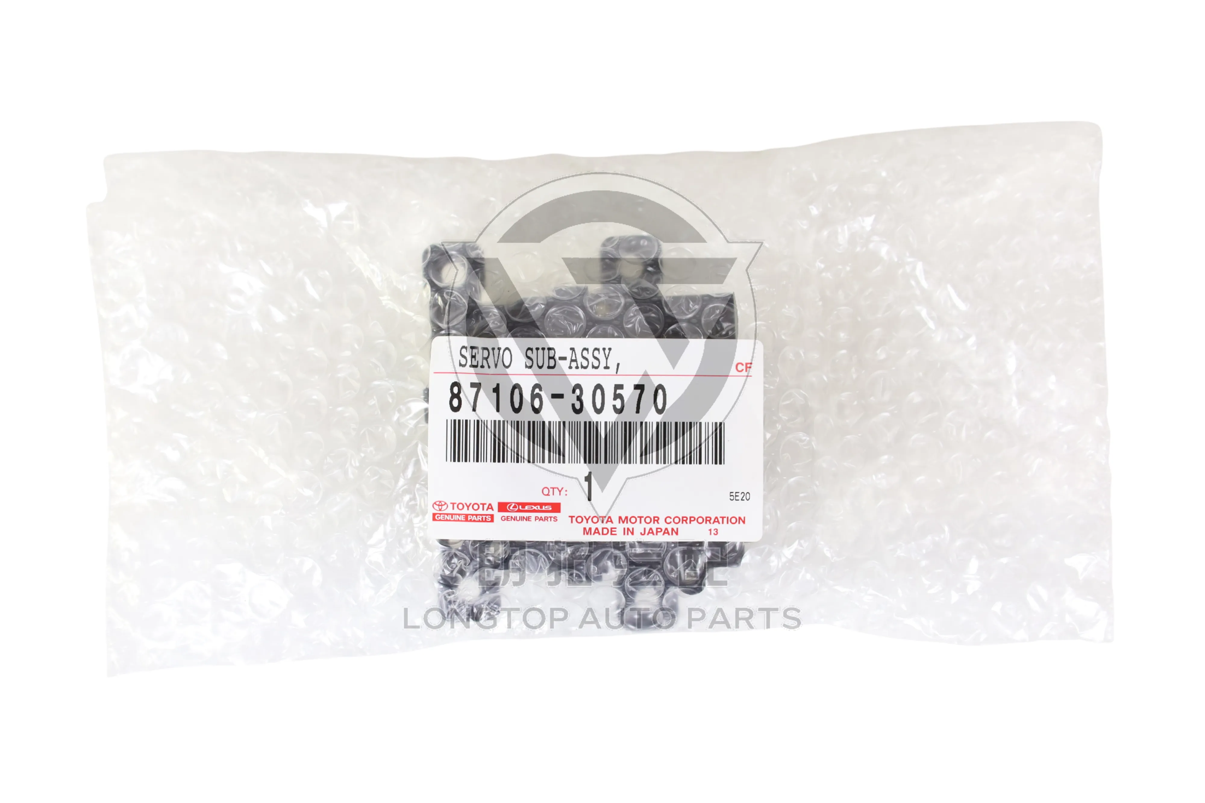 No.4 Air Conditioner Radiator Damper Servo Mechanism Sub-Assembly 87106-30570 for Lexus GS300 GS350 GS430 2005-2011 | LongTopAuto